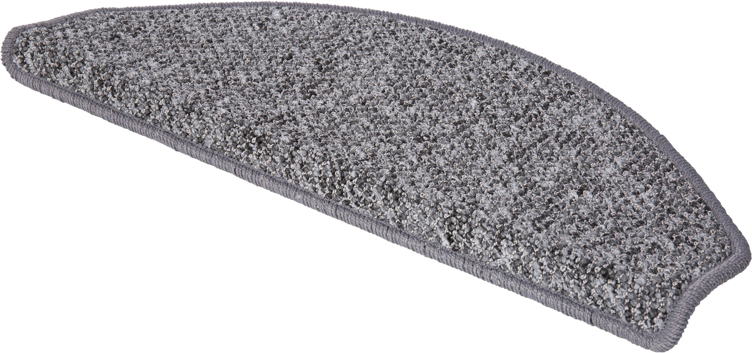 LUXOR living Stufenmatte "Darlington" halbrund 5 mm Höhe meliert, 15 Stück günstig online kaufen