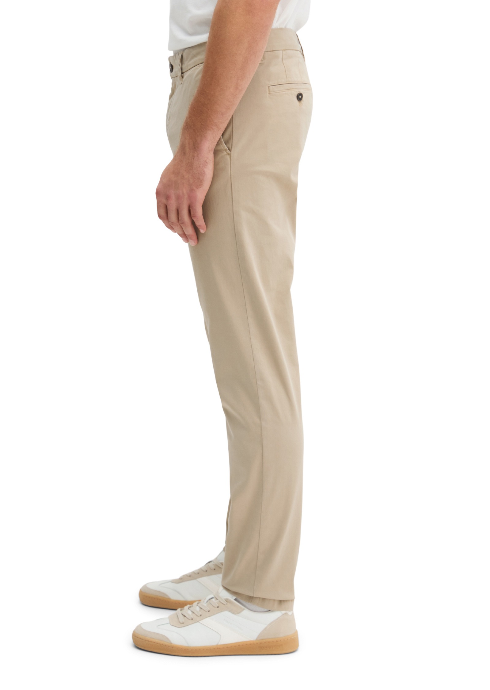 Marc O'Polo Chinohose »aus Bio-Baumwoll-Mix«