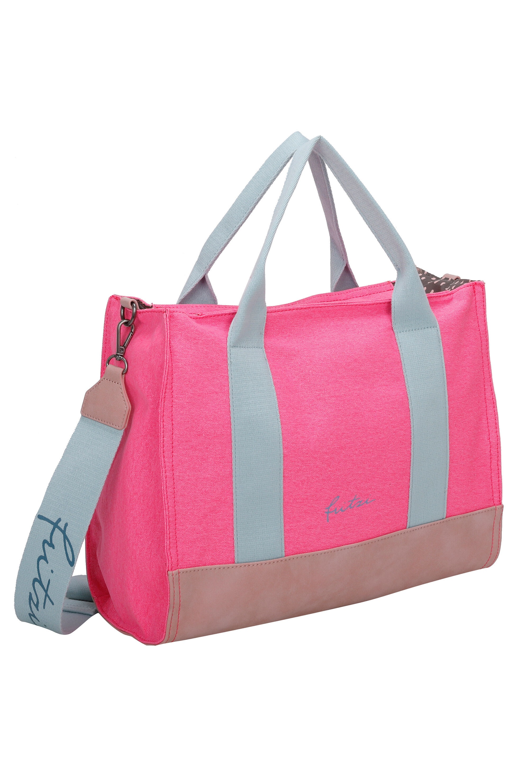 Fritzi aus Preußen Shopper »Canvas Tote Bag« mit abnehmbarem Schulterriemen