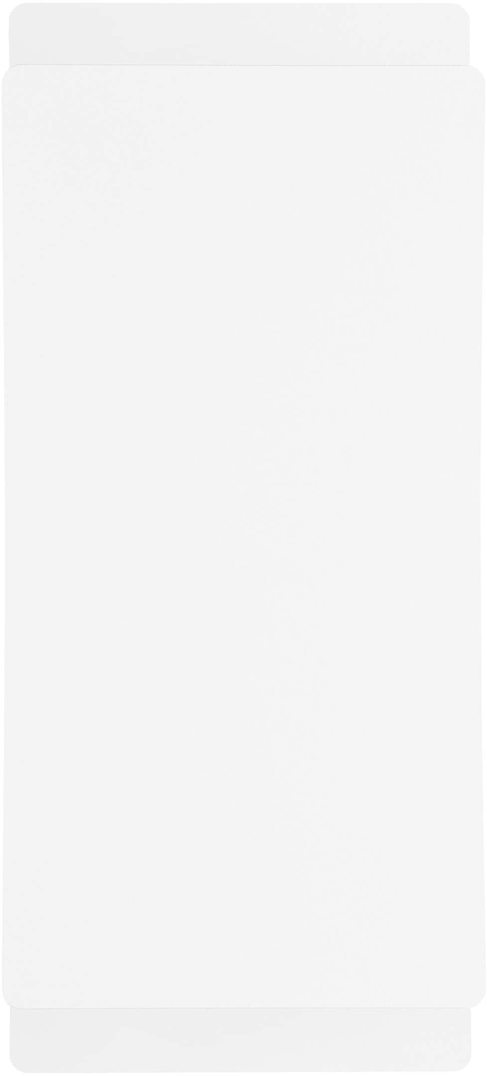 EGLO Wandleuchte »VERDOLINO Wandlampe - Stahl - LED - 2X4W - IP44« LED-Modul 1 Stk. Kaltweiß | Neutralweiß | Warmweiß Außenbeleuchtung, Außenwandleuchte, Terrasse, L12 x H28 x AL8 cm