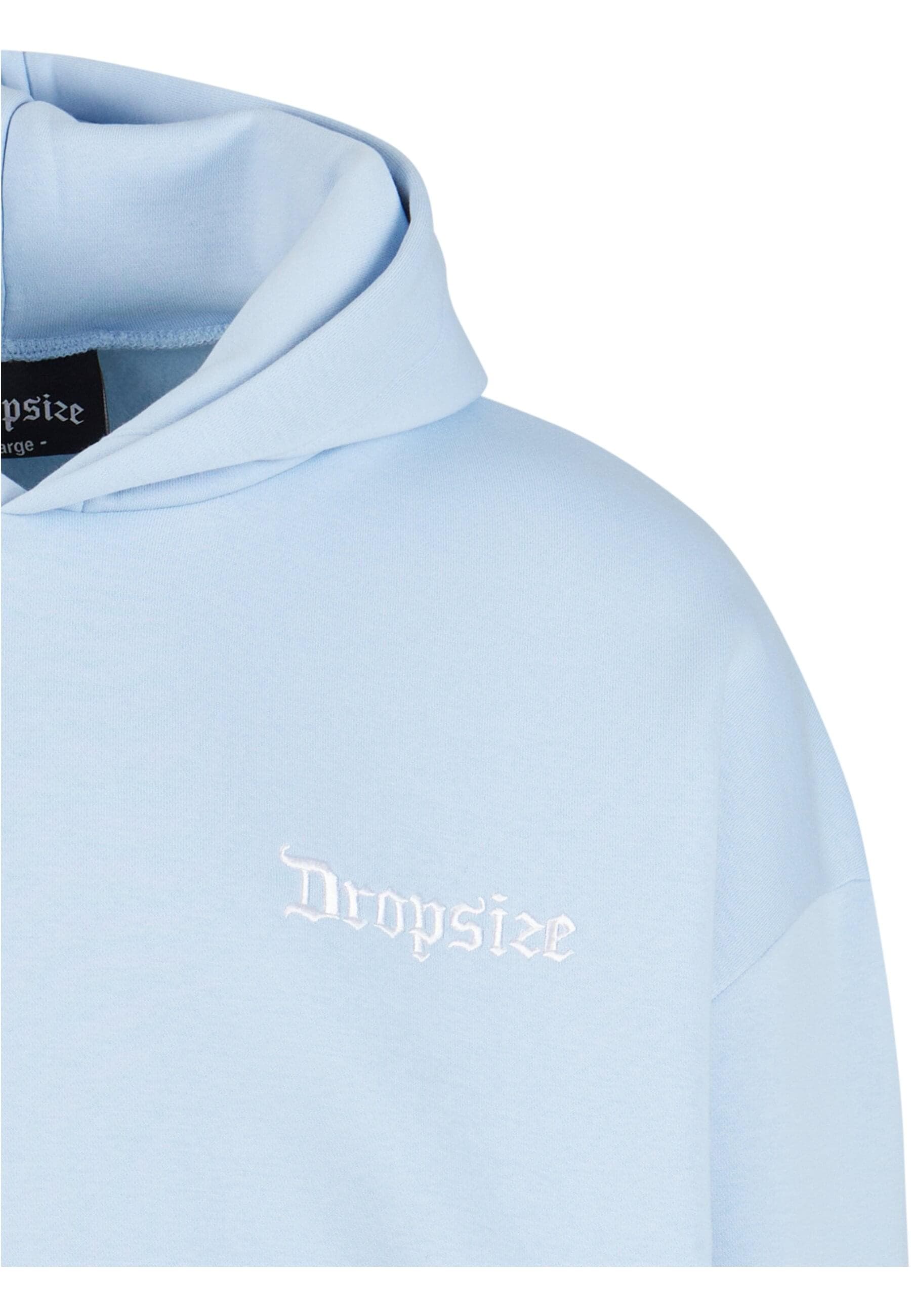Dropsize Kapuzensweatshirt »Dropsize Herren Heavy Oversize Embo Hoodie«, (1 tlg.)