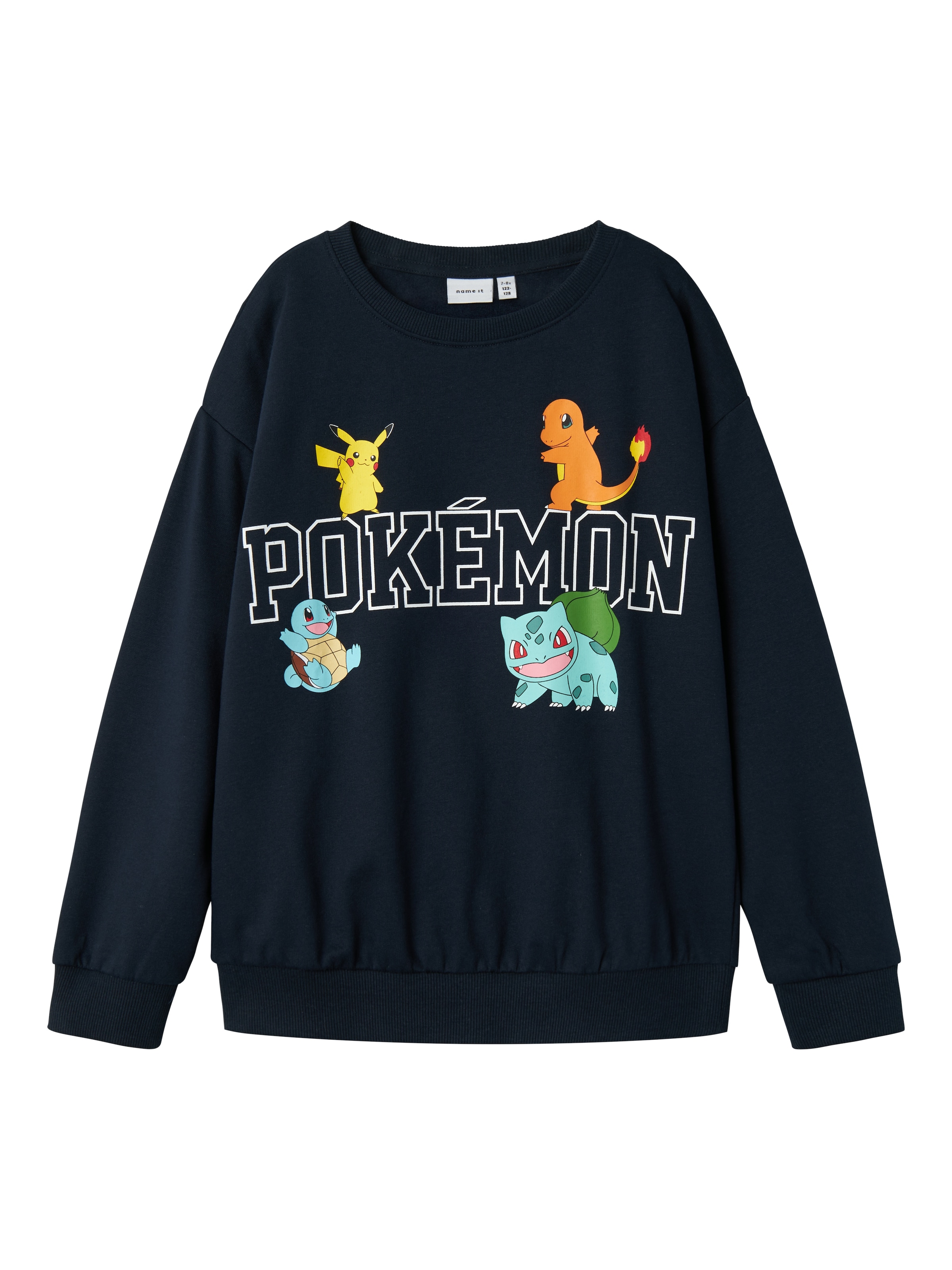 Name It Sweatshirt »NKMDAY POKEMON NREG SWEAT BRU NOOS SKY«