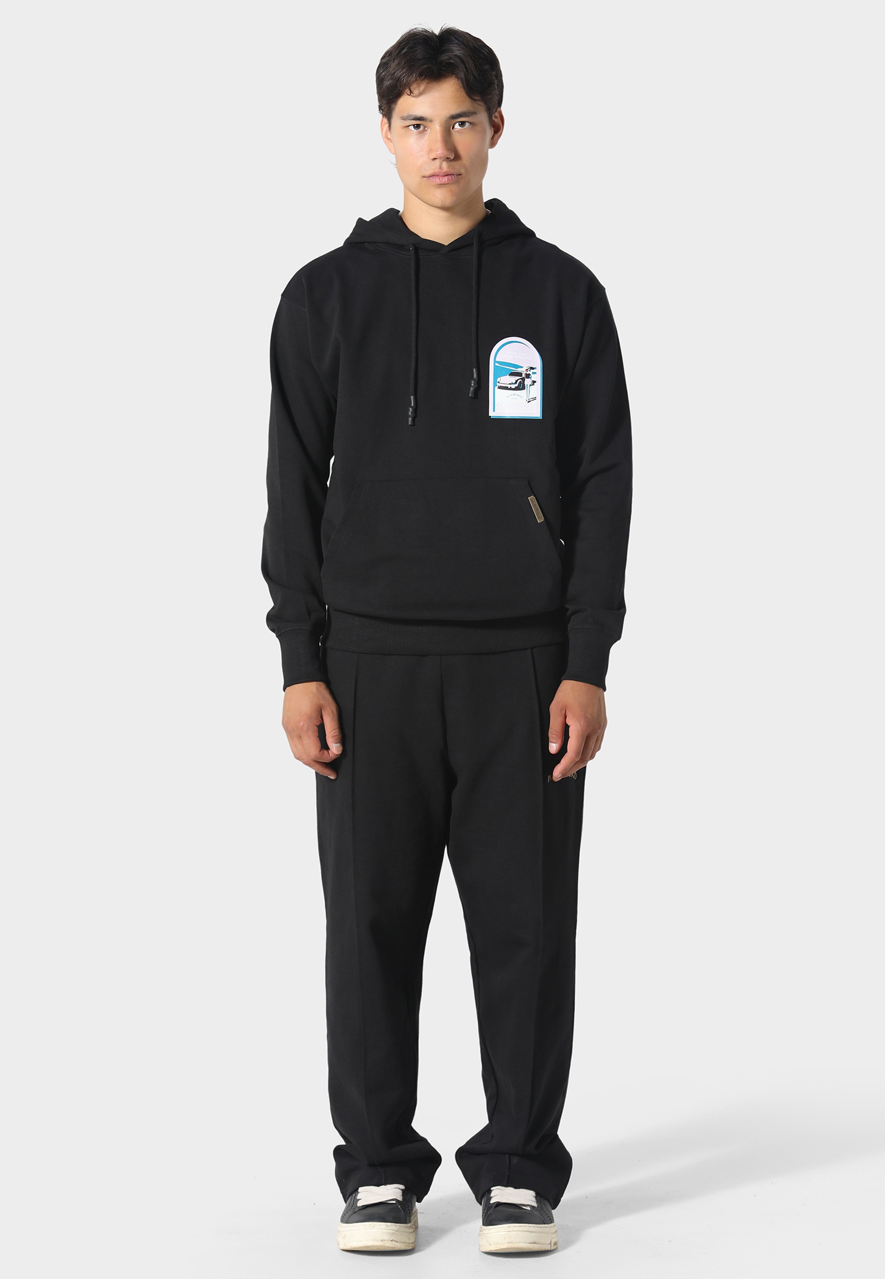 Pas De Monaco Kapuzenpullover »Pas De Monaco 911 ARCH HOODY« 1