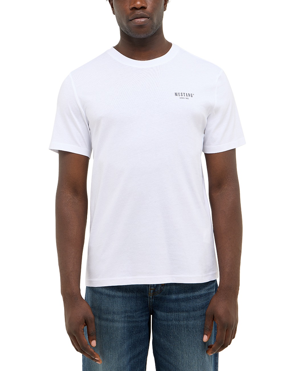 MUSTANG Kurzarmshirt "Herren Style Austin" günstig online kaufen