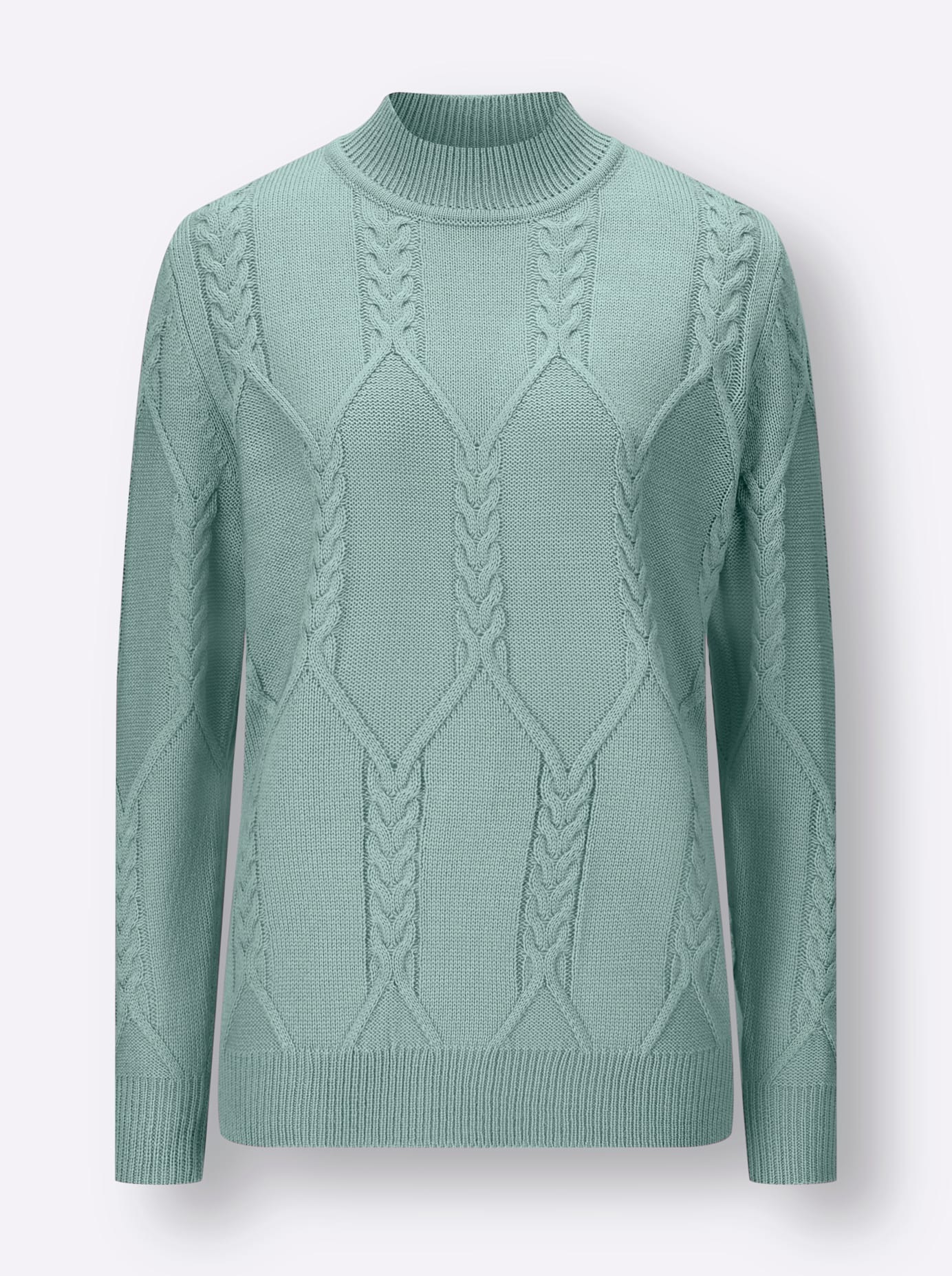 Classic Basics Strickpullover »Stehkragen-Pullover«