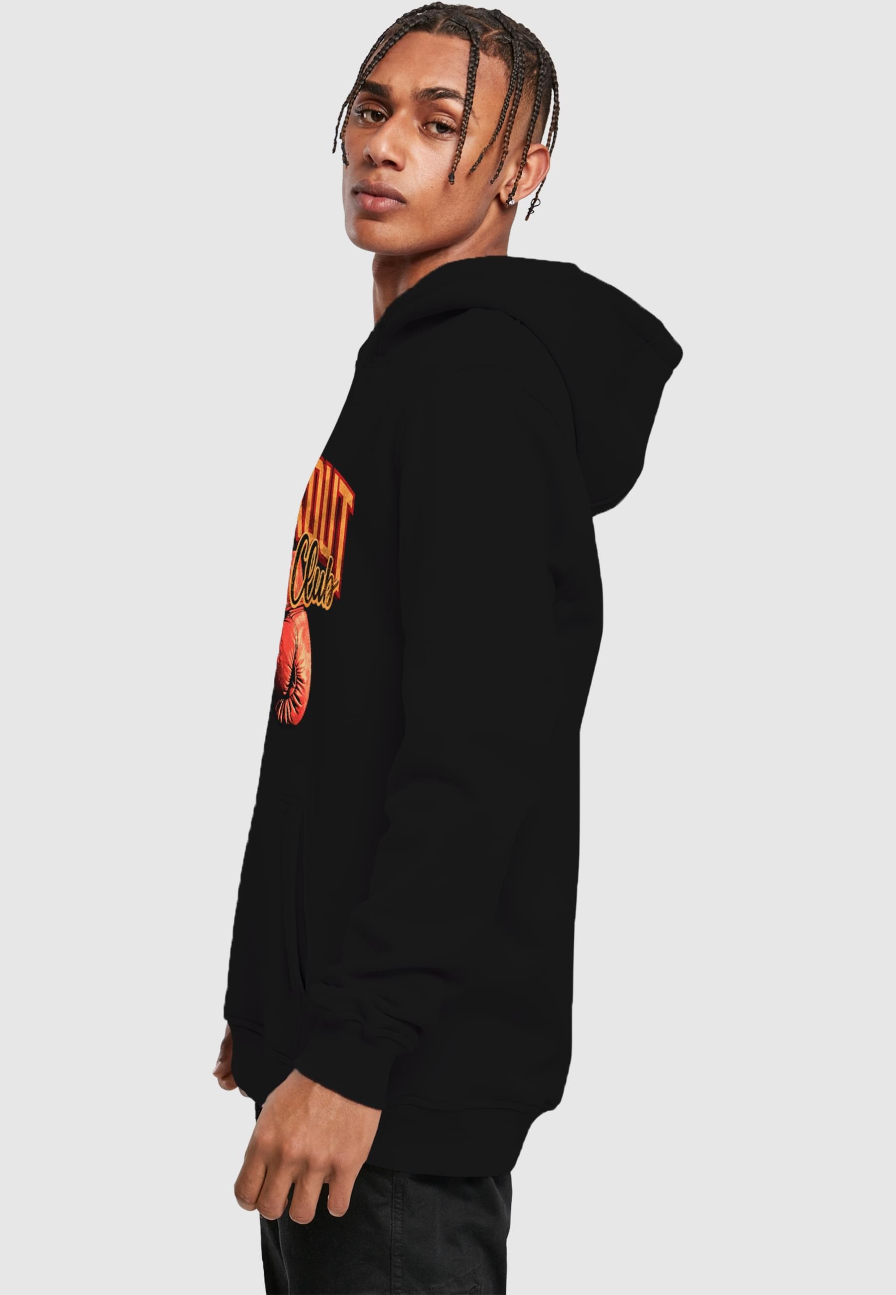 MisterTee Kapuzensweatshirt »MisterTee Knockout Club Hoody«, (1 tlg.)