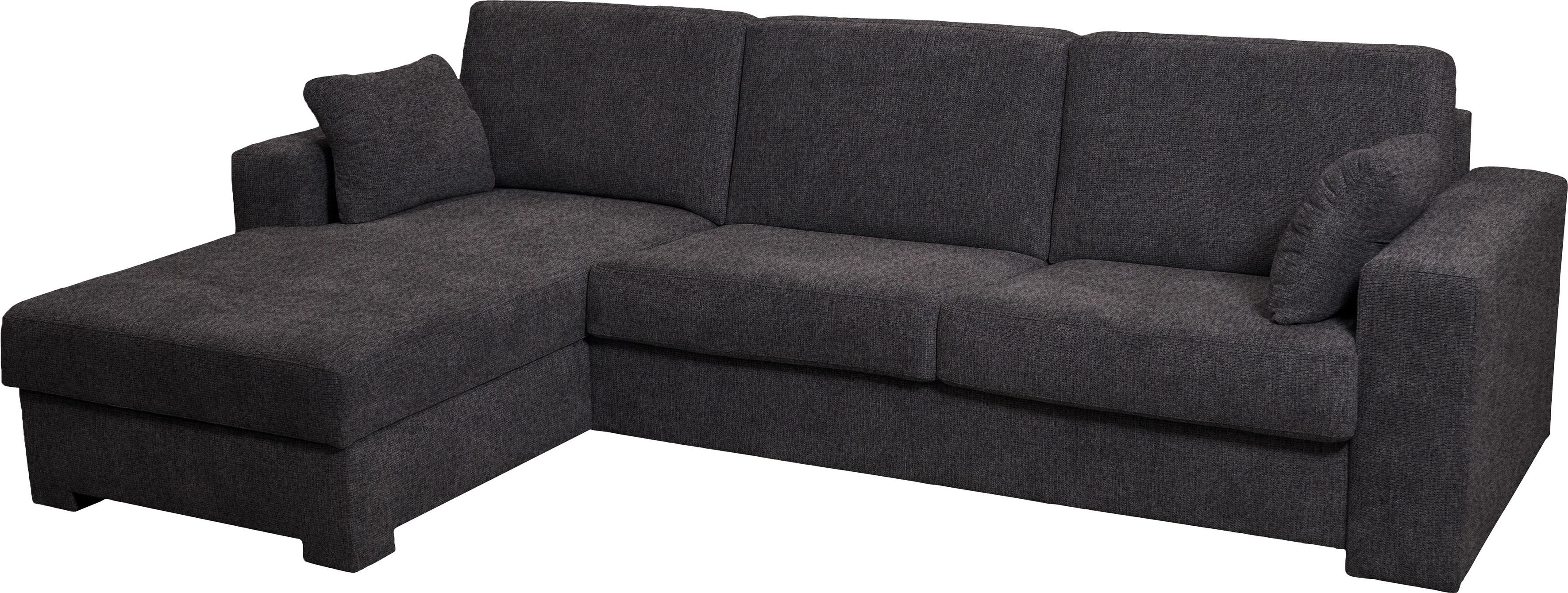 Thumbnail - Home affaire Ecksofa "Roma "M" Matratzenhöhe 14 cm, Dauerschlaffunktion, mit Unterfederung,", Liegemaße ca 143x198 cm, L...