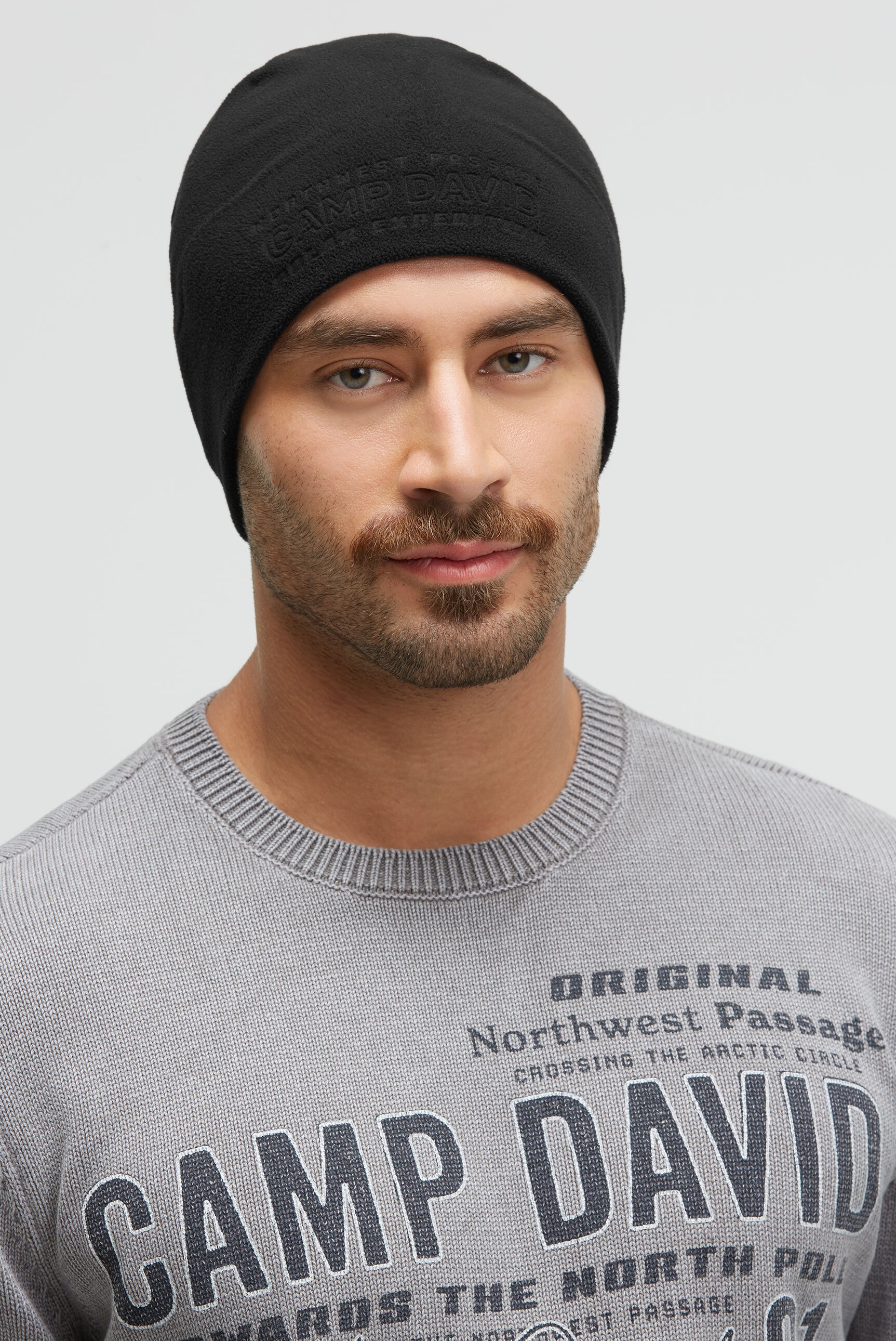 CAMP DAVID Fleecemütze günstig online kaufen
