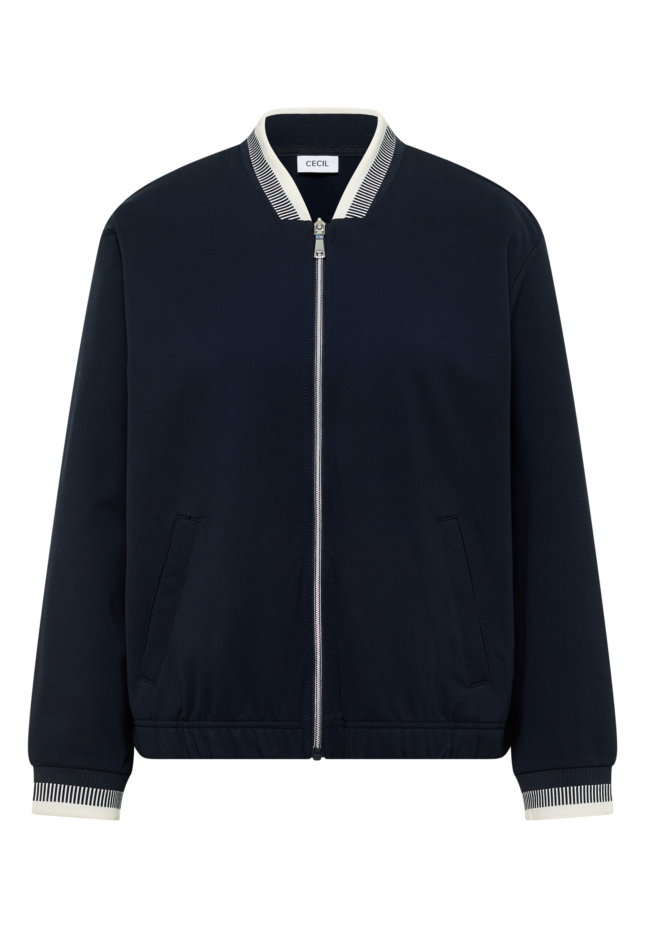 Cecil Blouson mit kontrastfarbenen Details