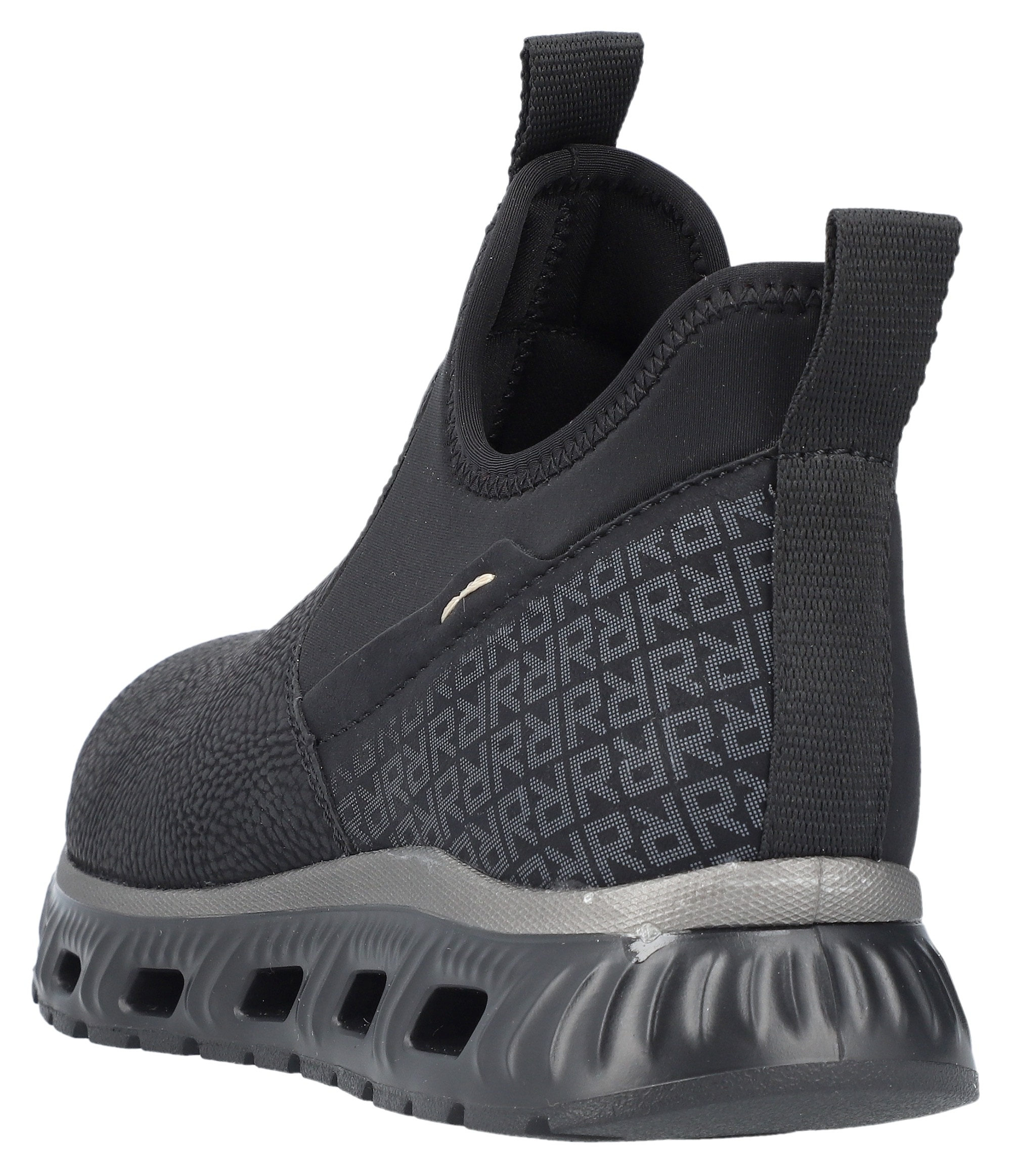 RIEKER Sport Schlupfboots, High-Top-Sneaker, Schlupfboots mit elastischem Schaft