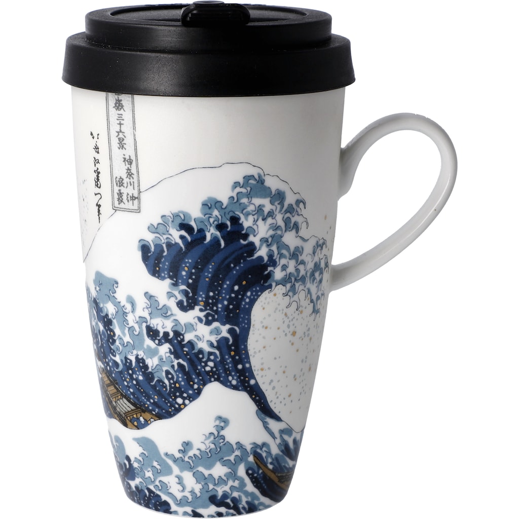 Goebel Coffee-to-go-Becher »Katsushika Hokusai - "Die große Welle"to go«