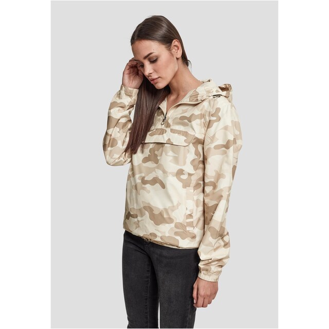 URBAN CLASSICS Outdoorjacke »Damen Ladies Camo Pull Over Jacket«, (1 St.)  für kaufen | BAUR