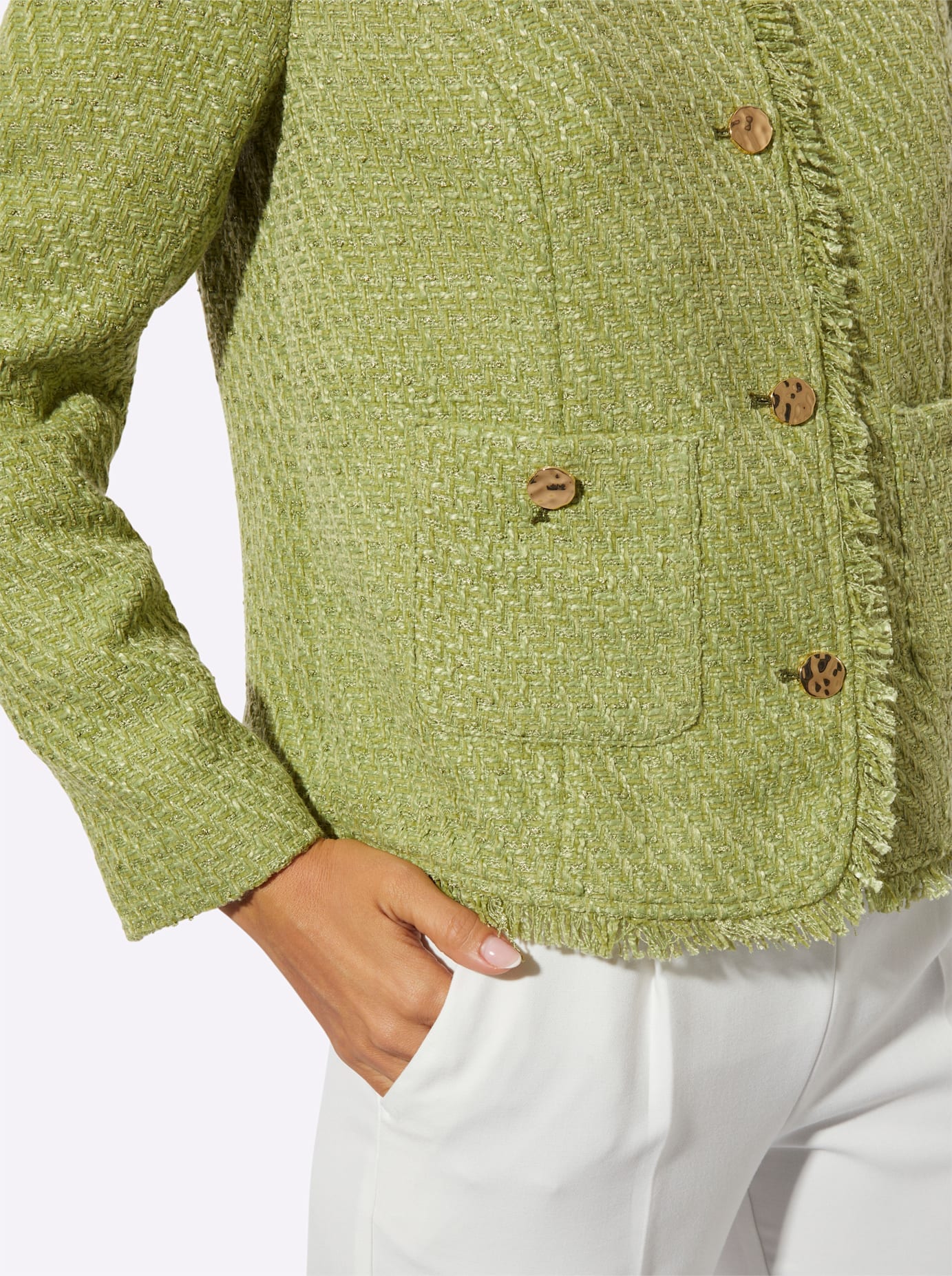 creation L Jackenblazer »Bouclé-Blazer«