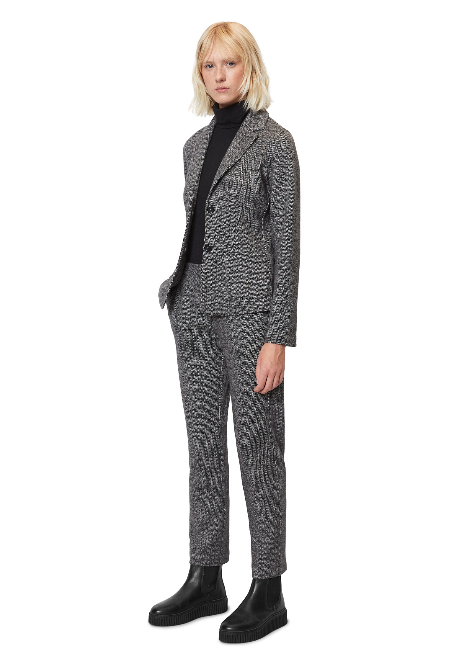 Marc O'Polo Jerseyblazer »aus Organic Cotton-Mix«