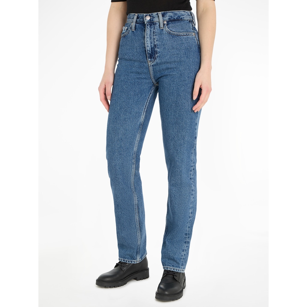 Calvin Klein Jeans Straight-Jeans »HIGH RISE STRAIGHT«