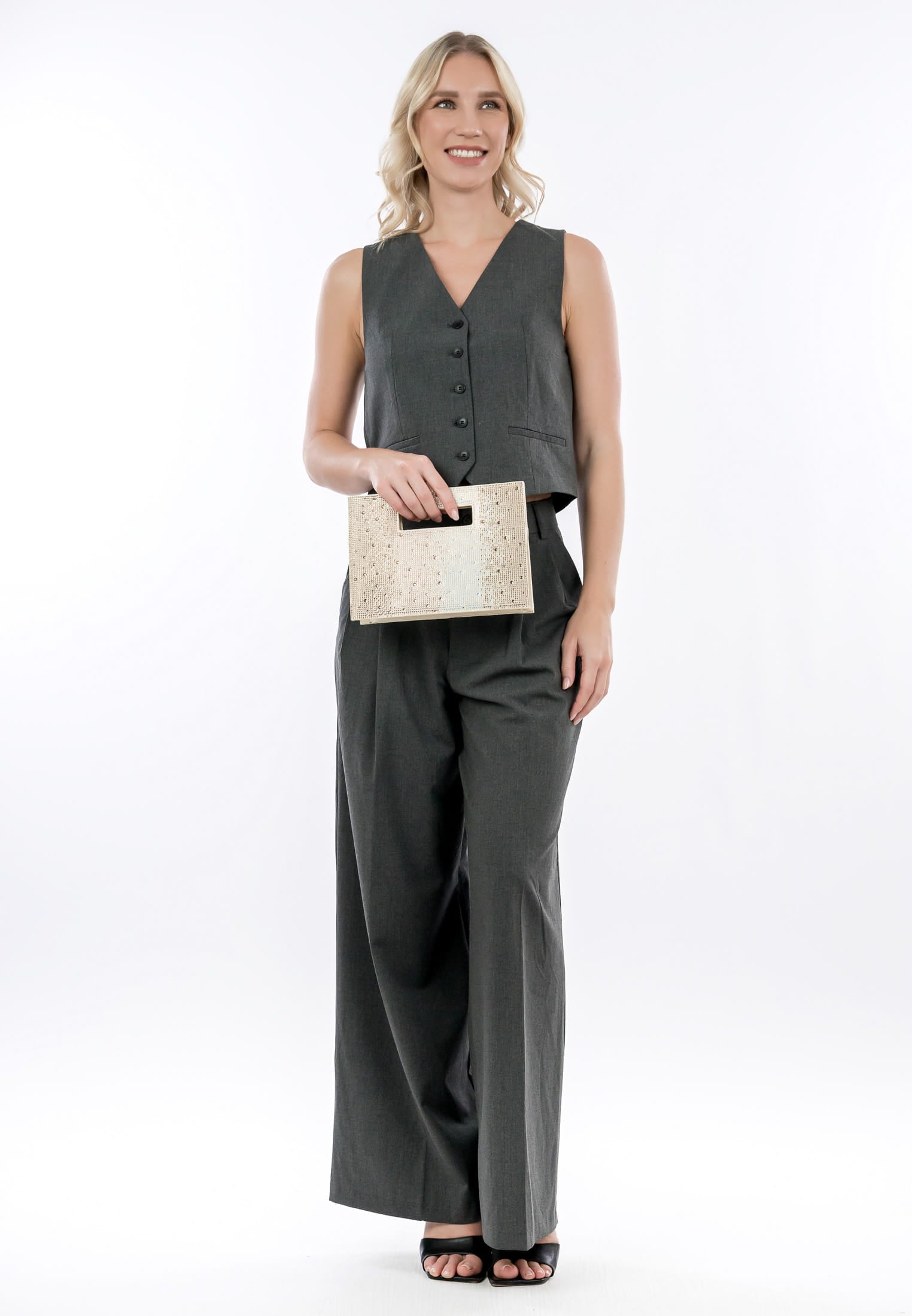 Tamaris Clutch »Clutch TAS Amalia Rhinestone«