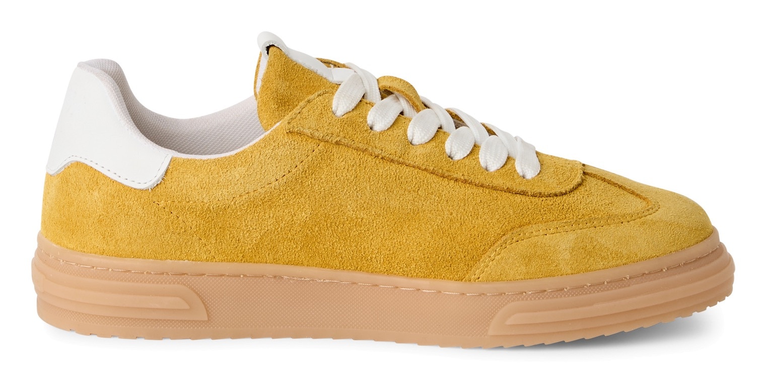 Tamaris Plateausneaker, Schnürschuh, Halbschuh, Freizeitschuh mit gepolstertem Schaftrand