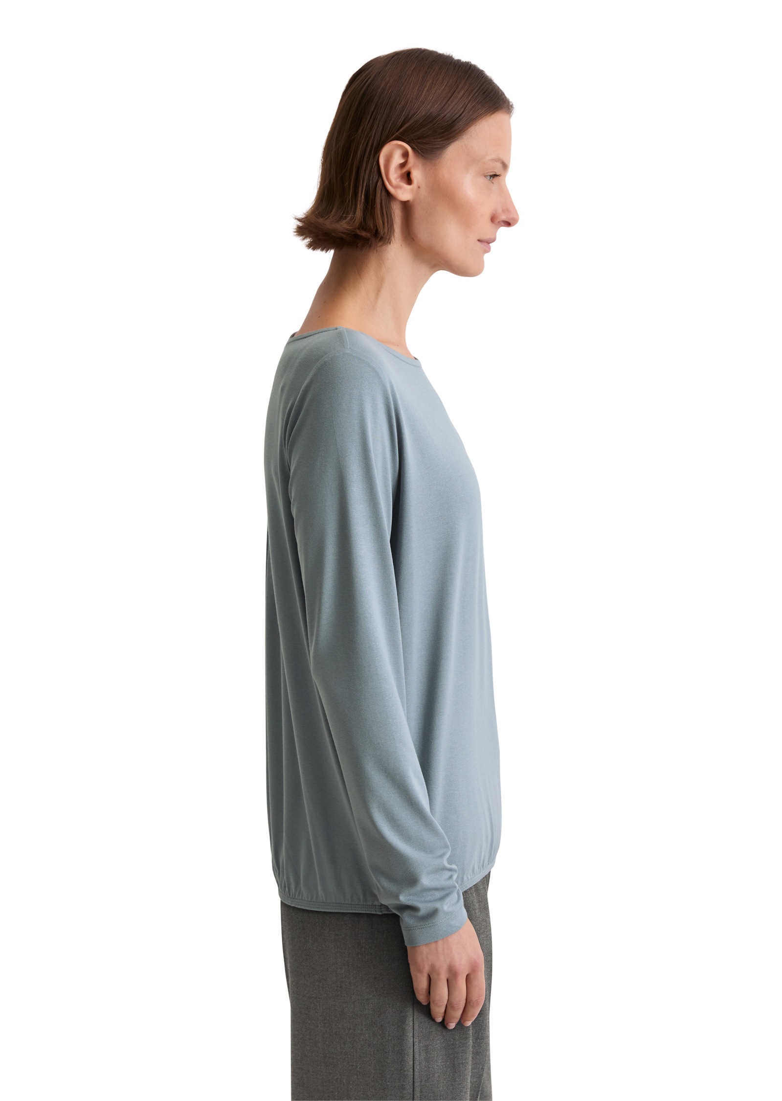 Marc O'Polo Langarmshirt »aus LENZING™ ECOVERO™«