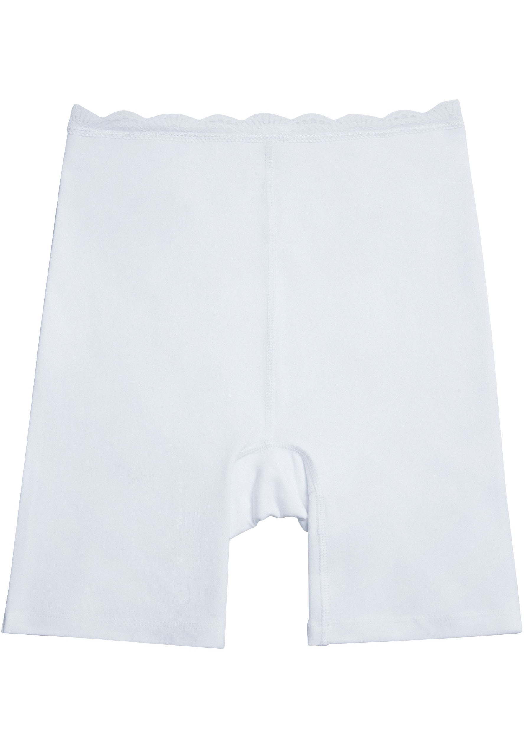 YSABEL MORA Lange Unterhose "BASIC COLLECTION COTTON WITH LACE", (2er Pack) günstig online kaufen
