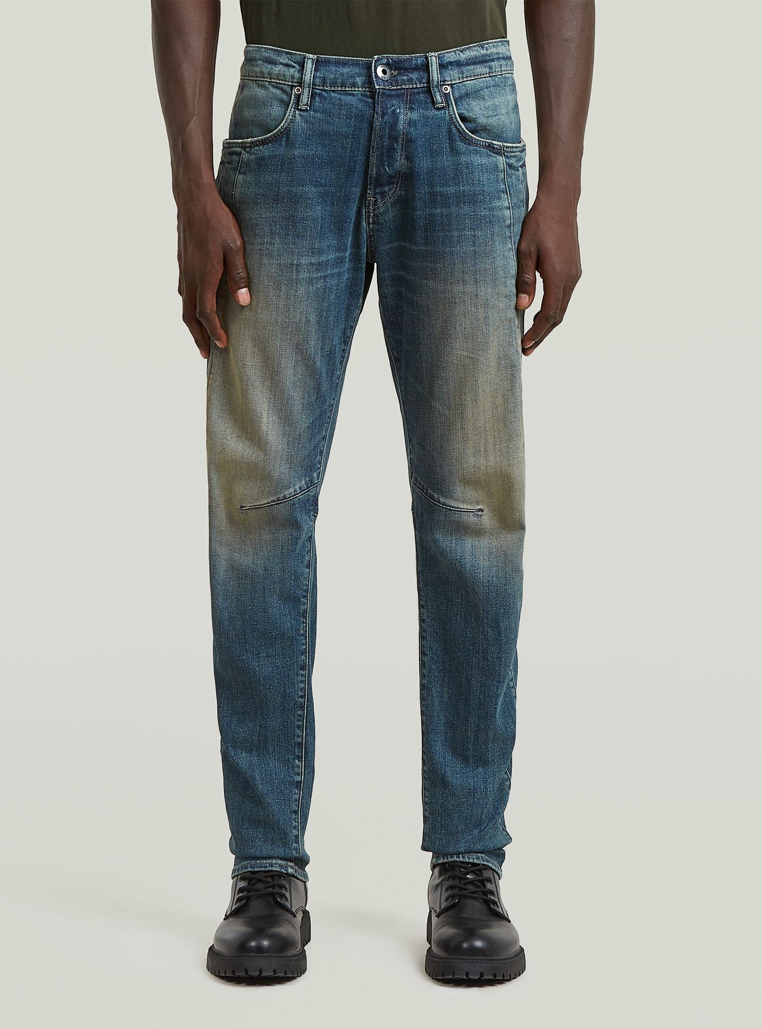 G-STAR Regular-fit-Jeans "Contor Slim Jeans" günstig online kaufen