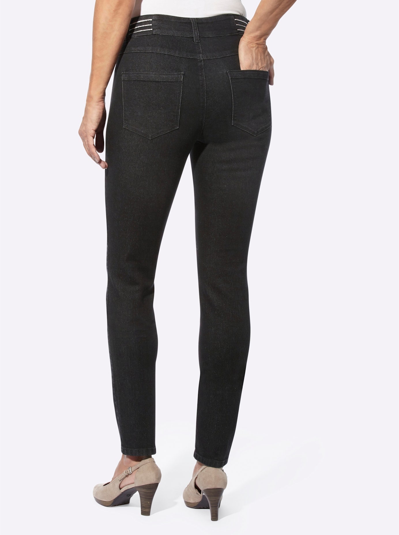 Classic Basics Bequeme Jeans, (1 tlg.)
