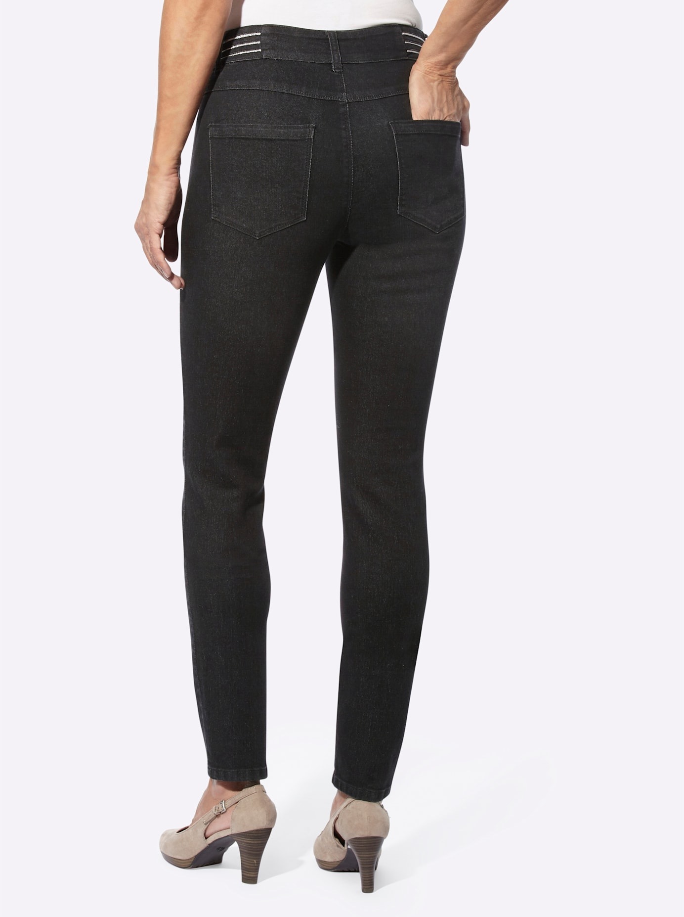 Thumbnail - Classic Basics Bequeme Jeans 1 Stk.
