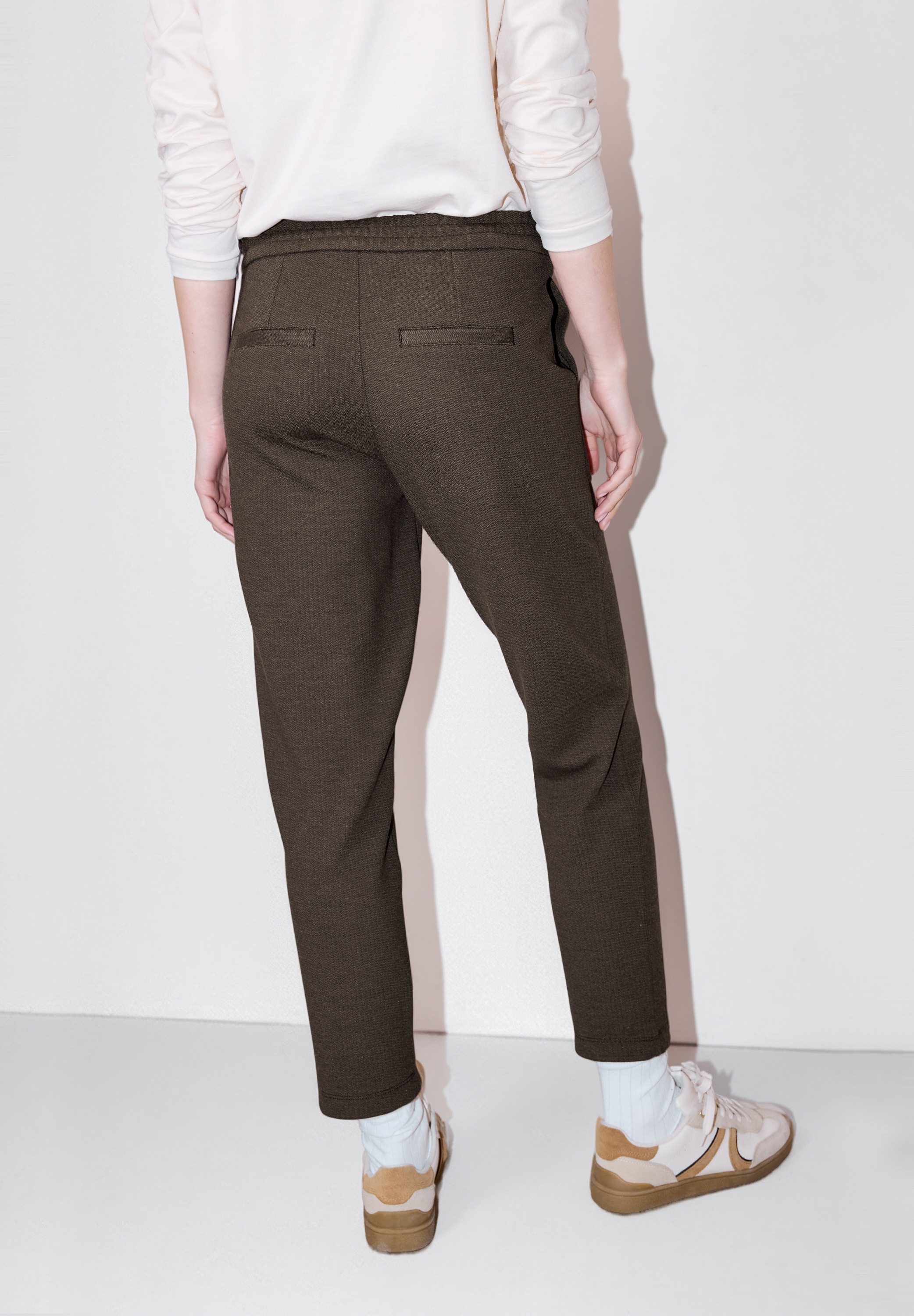 STREET ONE STUDIO Stoffhose im Loose Fit günstig online kaufen