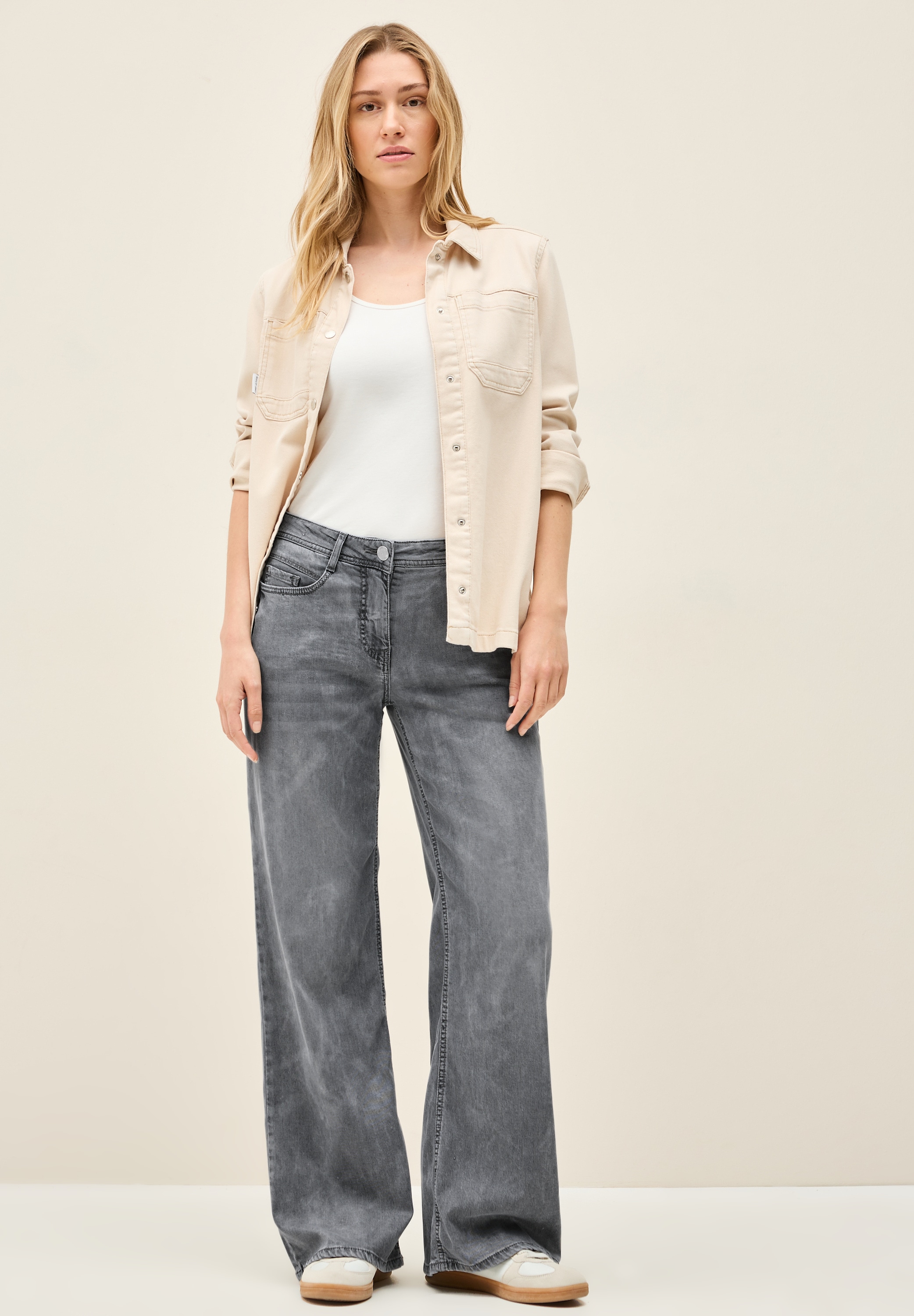 Cecil Loose-fit-Jeans, 5-Pocket-Style