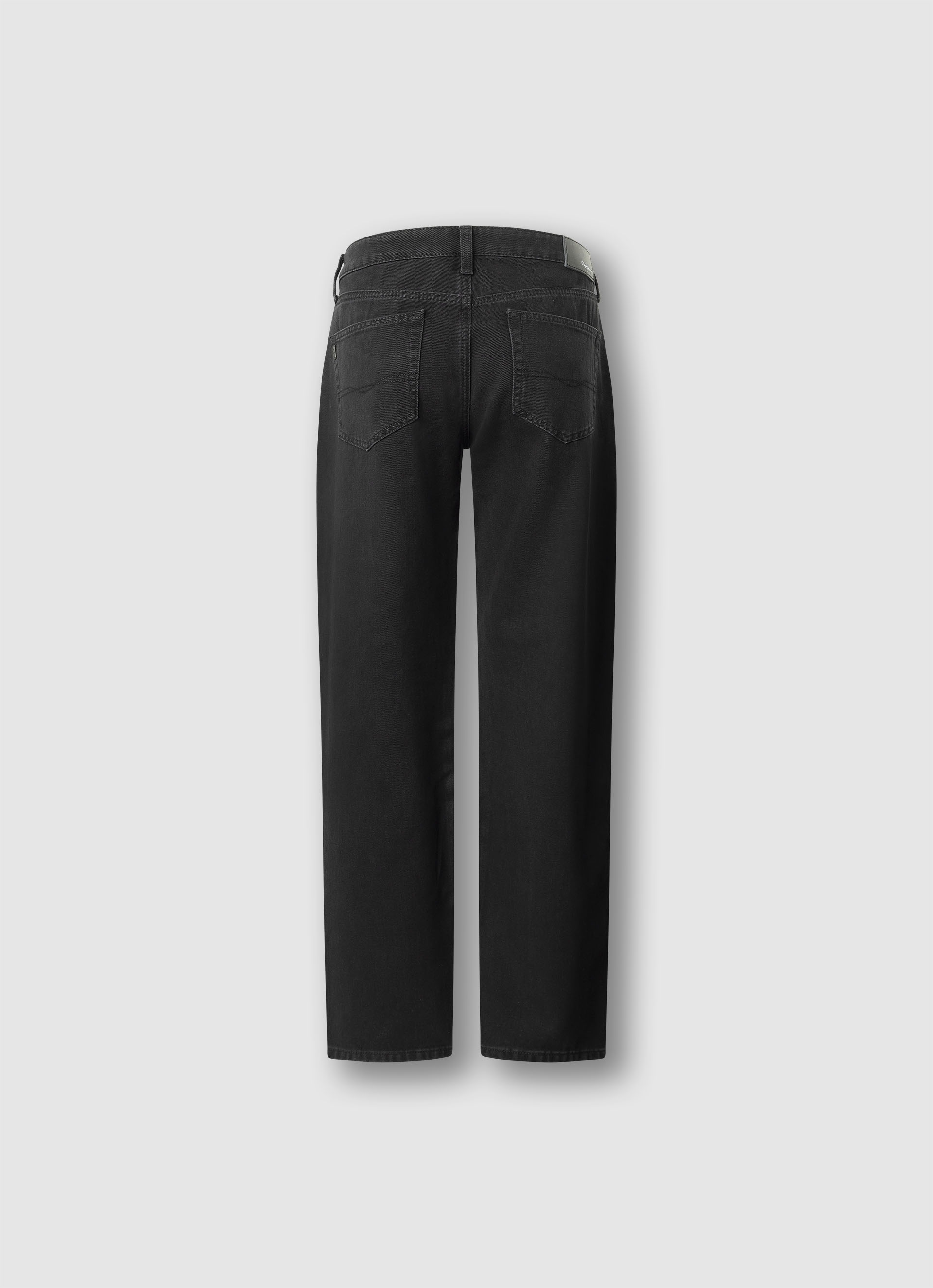 Pepe Jeans Loose-fit-Jeans "LOOSE ST JEANS LW NICKY" mit geradem Bein günstig online kaufen