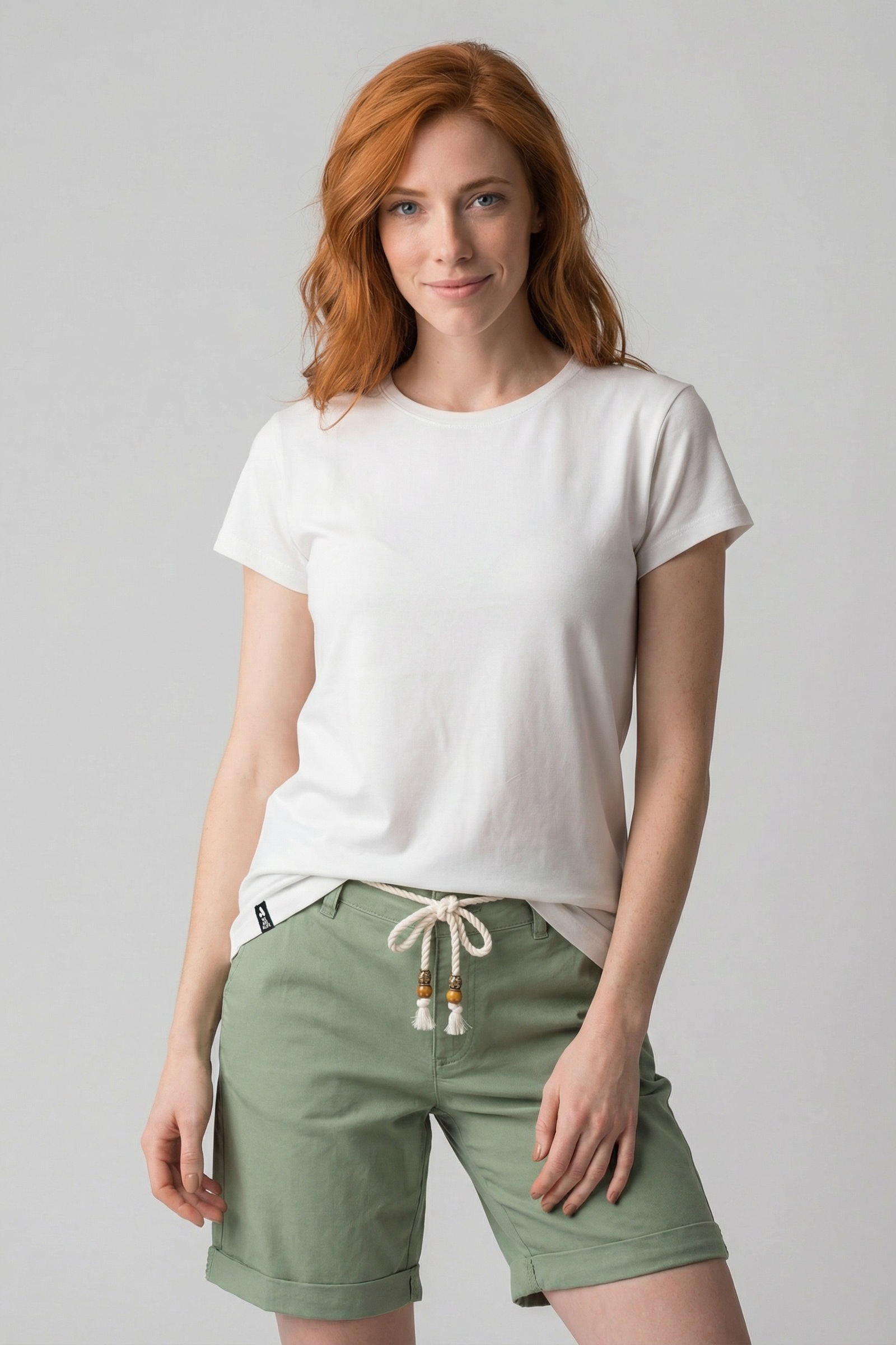 Alife & Kickin Rundhalsshirt "Damen TheresAK A" günstig online kaufen