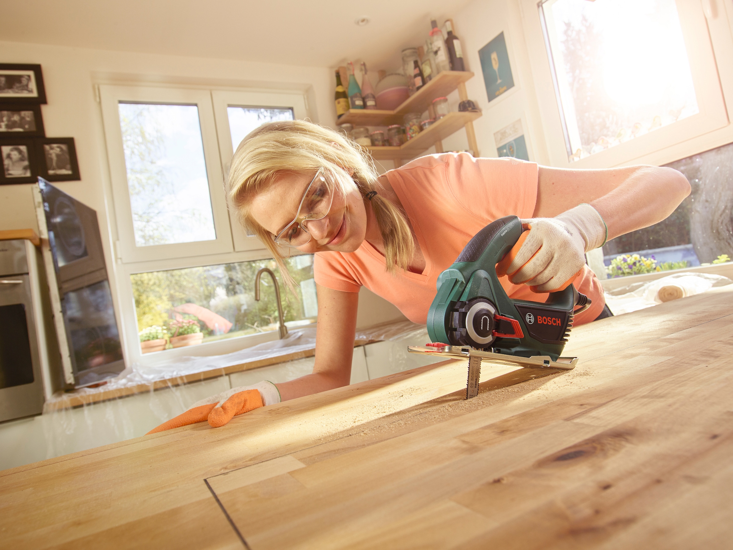 Bosch Home & Garden Multifunktionssäge »EasyCut 50 nanoBLADE-Säge«, 500W