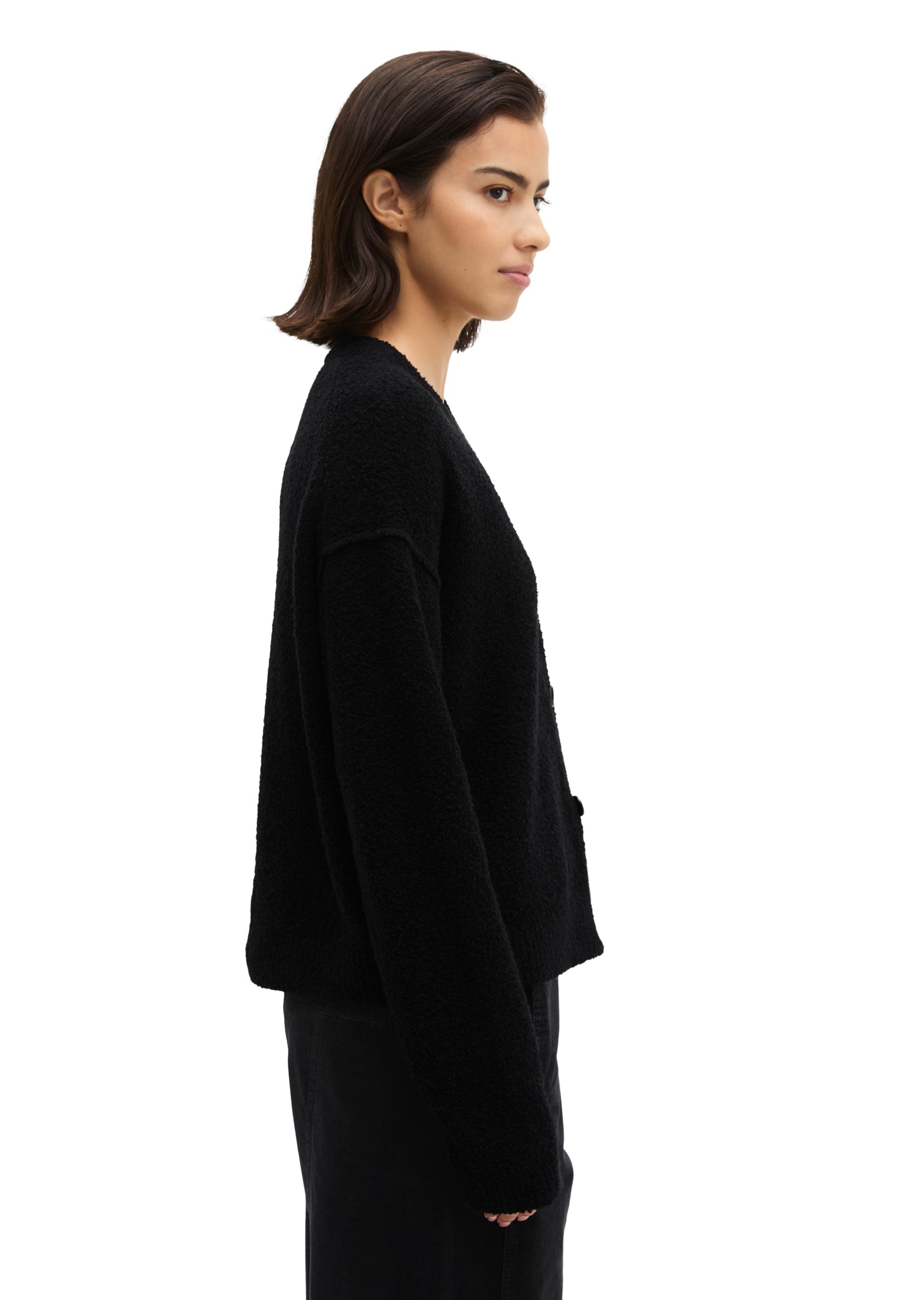 Marc O'Polo Cardigan »aus Bouclé-Garn«