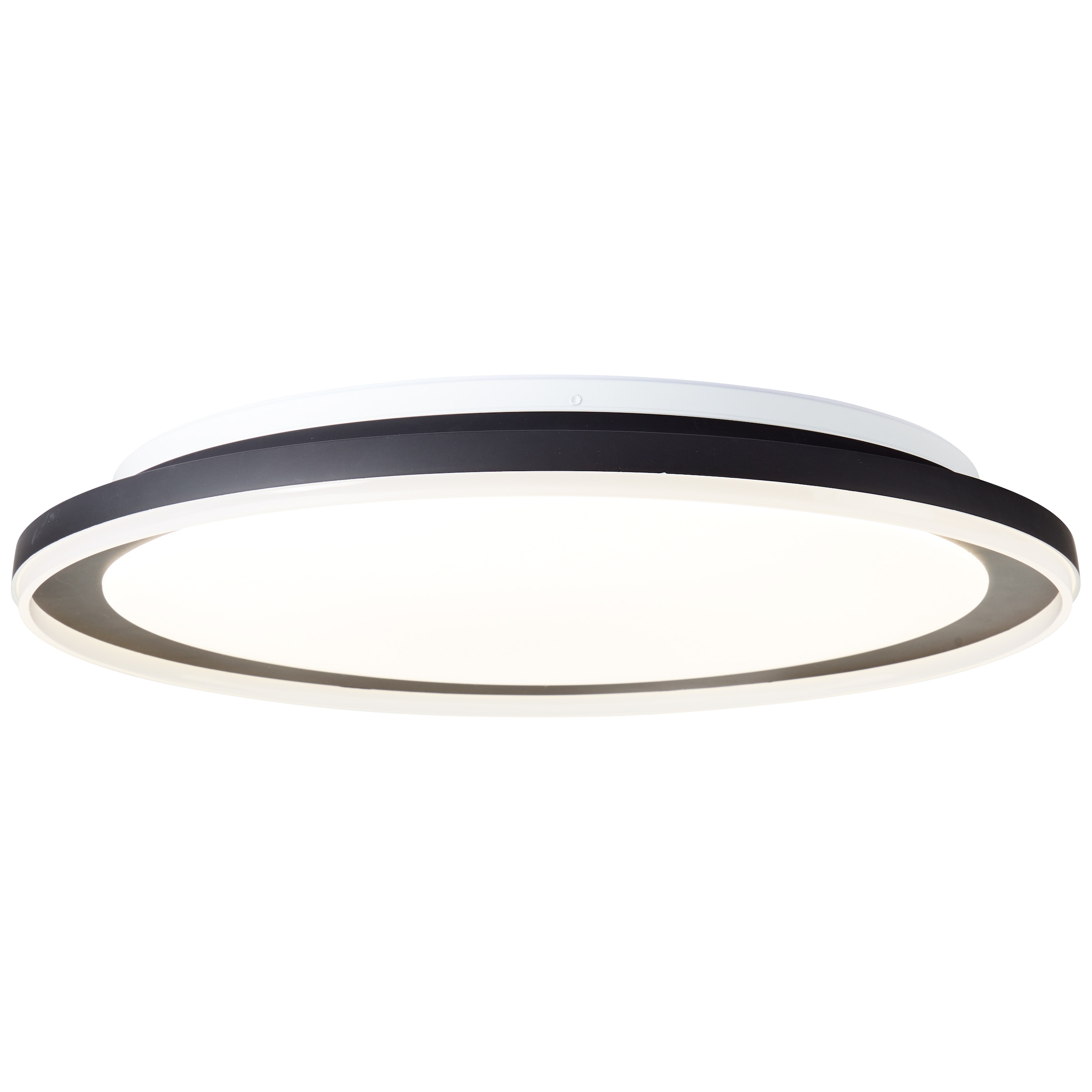 Brilliant Deckenleuchte »Pederson«, 1 flammig, mit Fernbedienung dimmbar Ø 55cm - 6600 Lumen, Lichtfarbe einstellbar