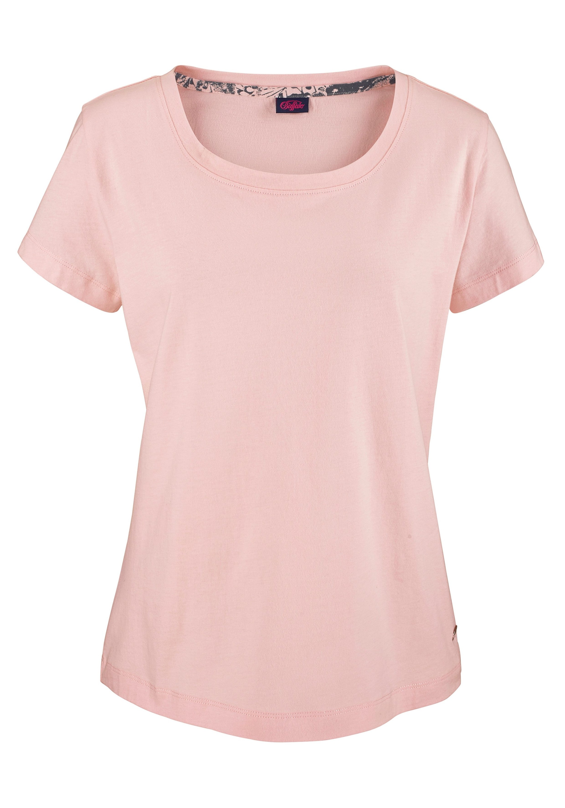 Thumbnail - Buffalo Shorty, 2 Stk. mit gemusterter Shorts und softem Basic T-Shirt