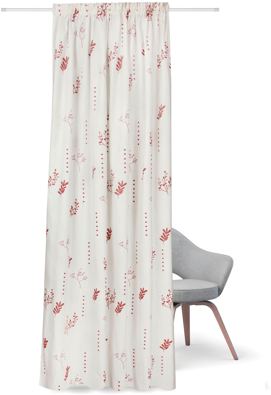 Feel of Nature Gardine "Helga" Kräuselband 1 Stk. tlg. HxB: 245x140 günstig online kaufen