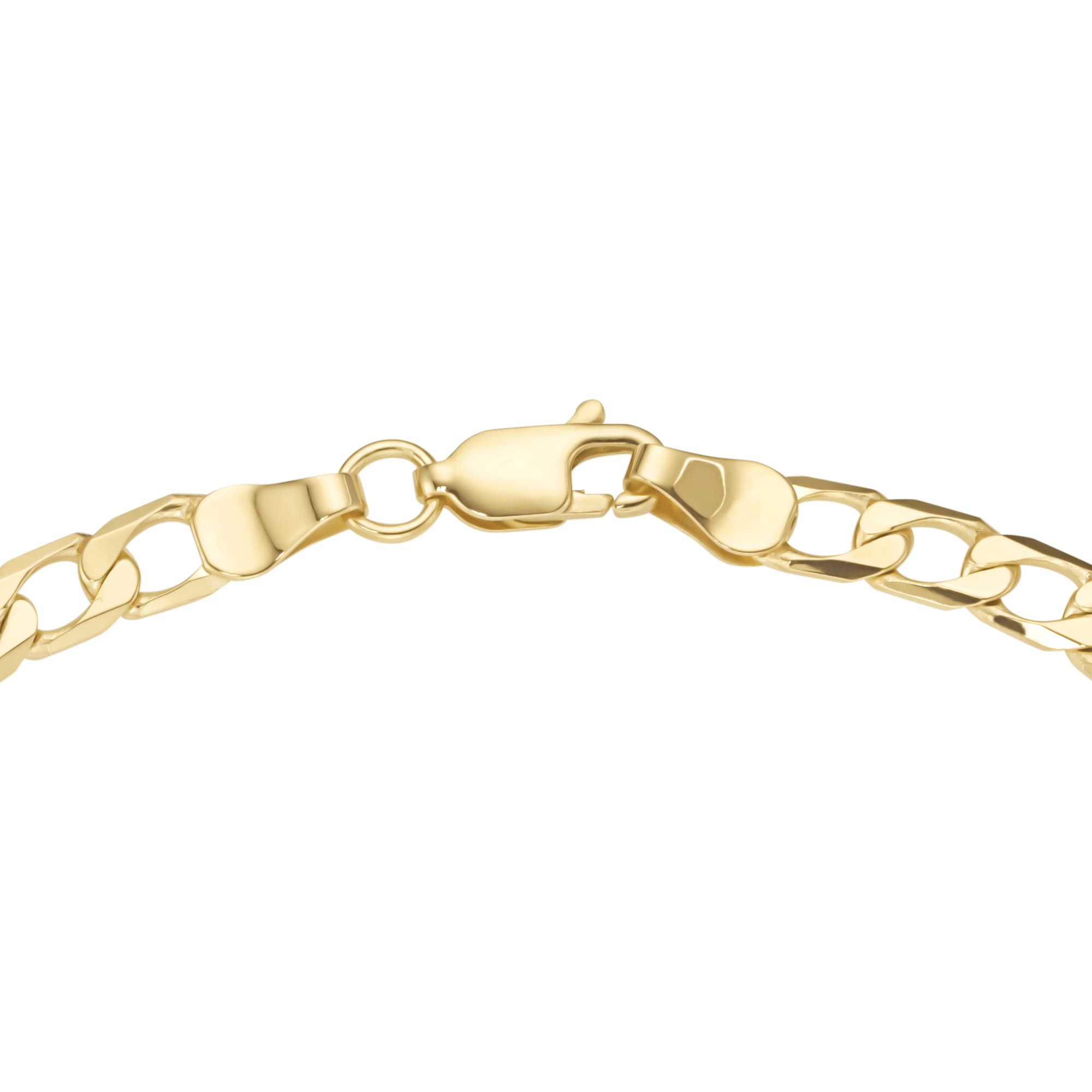Luigi Merano Armband »Panzerarmband, Gold 375«