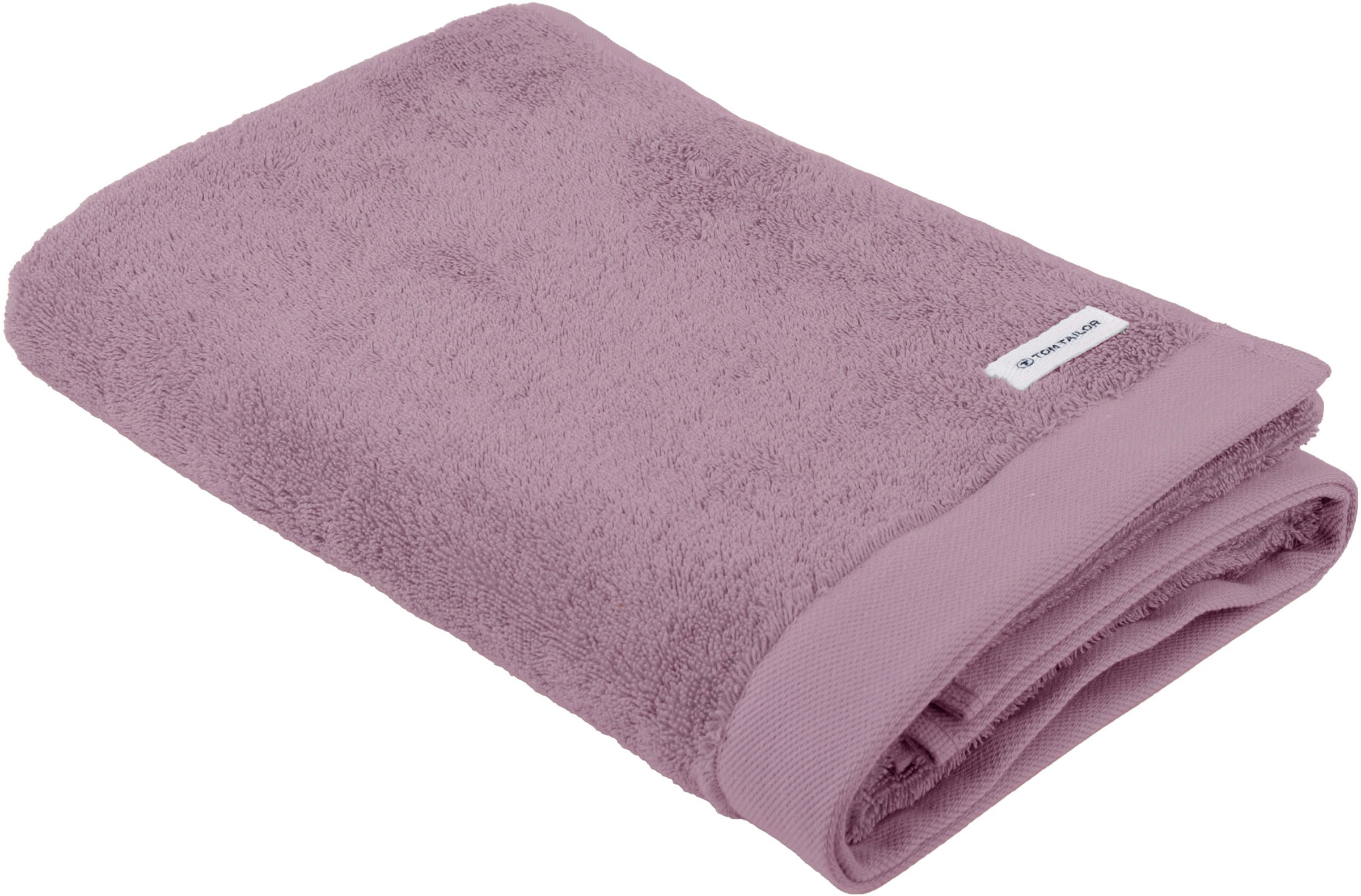 TOM TAILOR HOME Duschtuch "Duschtuch COLOR BATH", (1 St., Badetuch 75 x 150 cm)