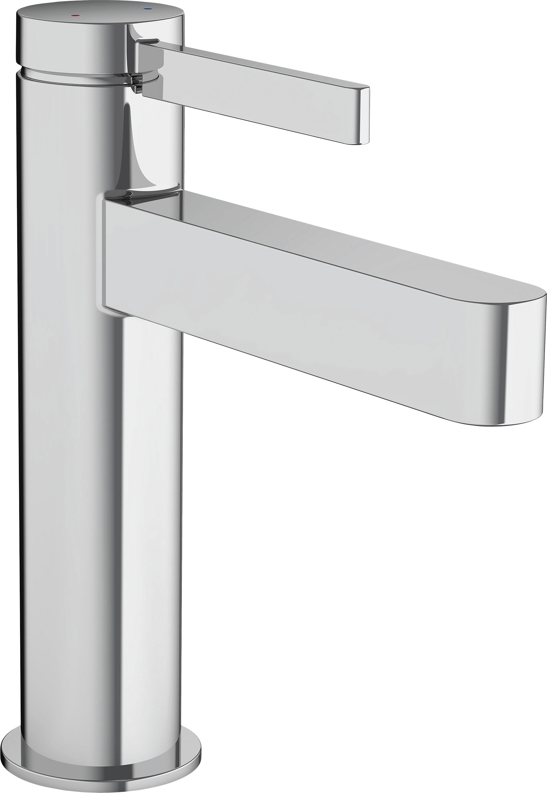 hansgrohe Waschtischarmatur "Finoris", 11cm, mit Push-Open Ablaufgarnitur