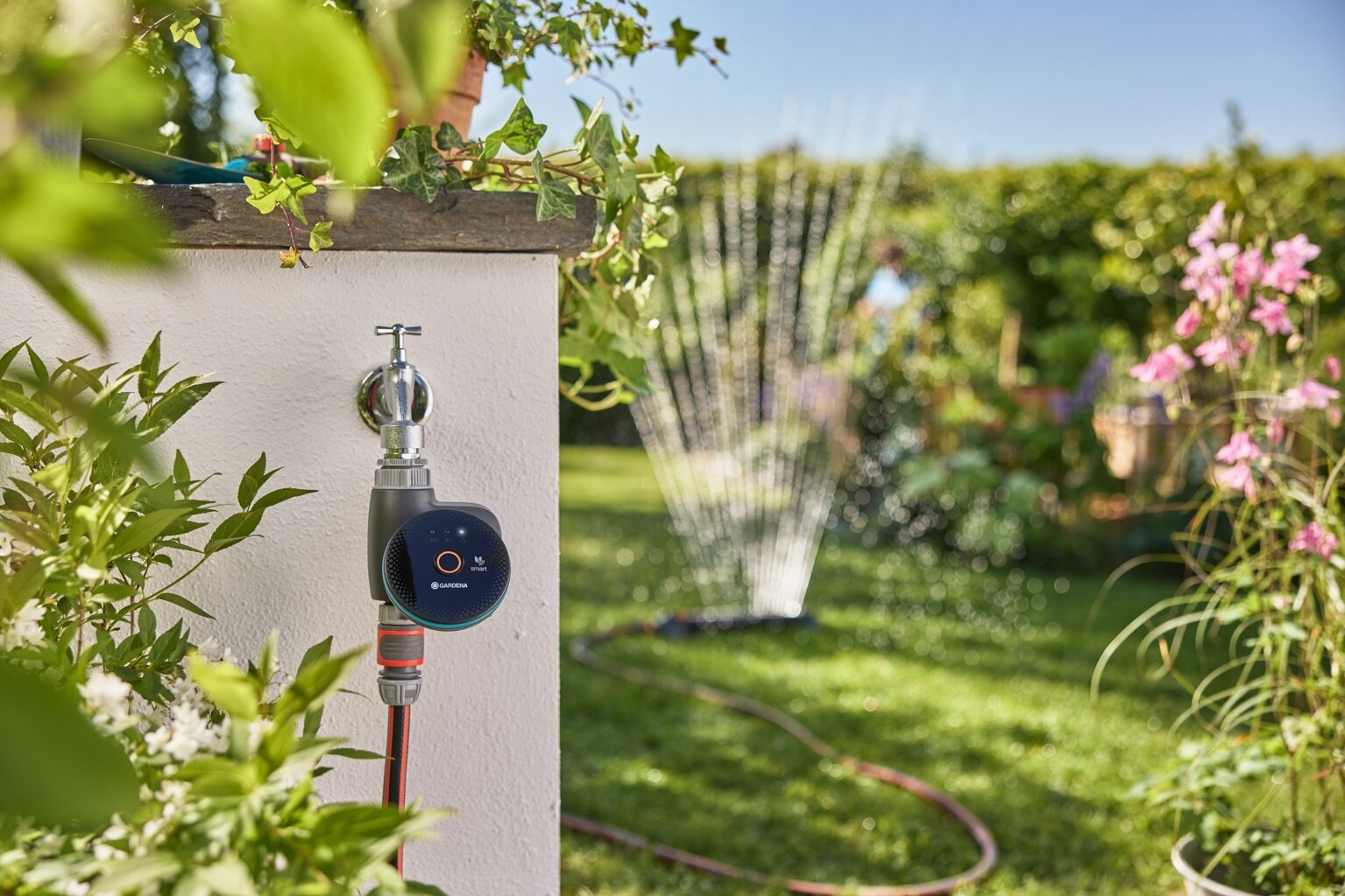 GARDENA Bewässerungscomputer »smart Water Control« ermöglicht eine automatisch per App gesteuerte Bewässerung