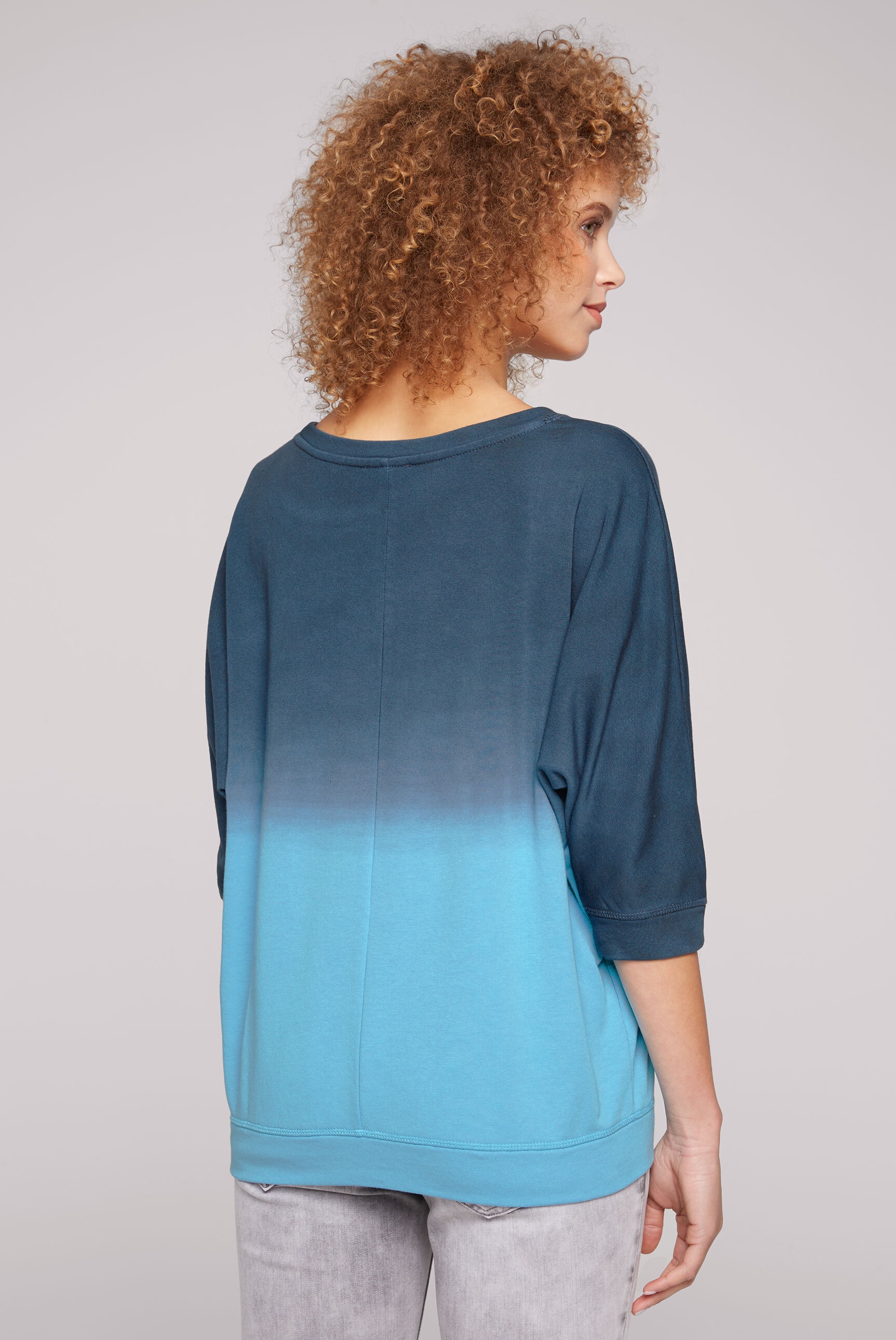 SOCCX Sweater, mit Fledermausärmeln