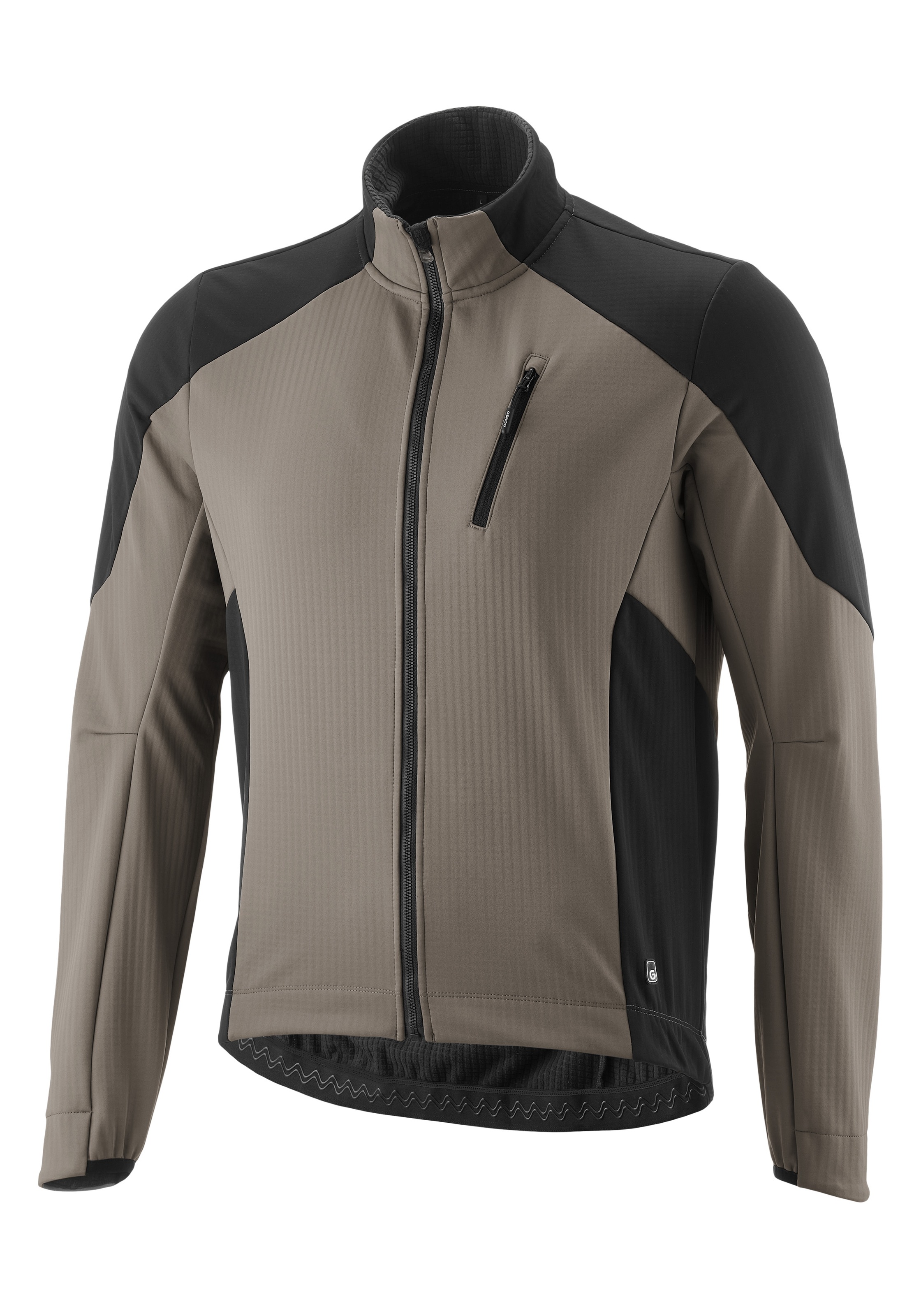 Gonso Fahrradjacke »TRAIL JACKET SOFTSHELL M«, Wasserabweisend, strapazierfähig, atmungsaktiv