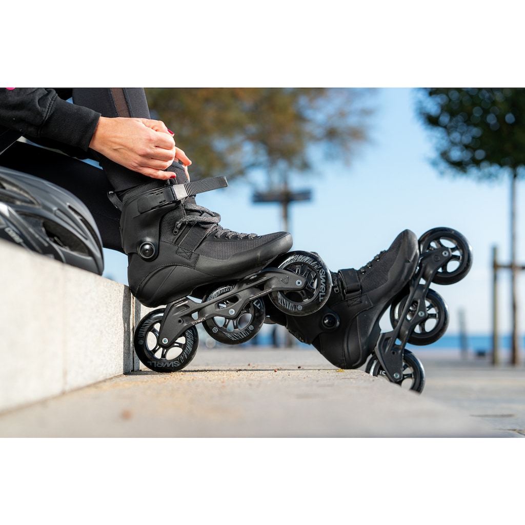 Powerslide Inlineskates »Swell Triple Black 110«