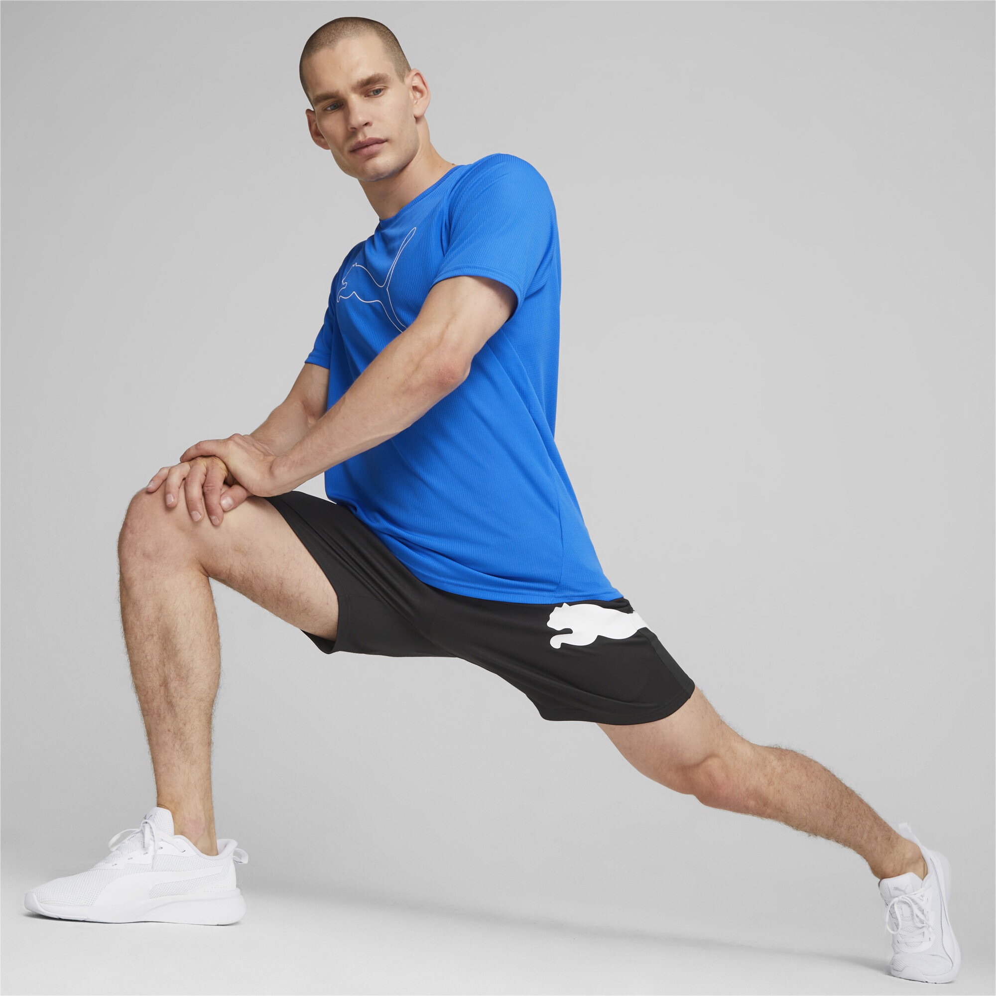 PUMA Trainingsshirt »Performance Cat Trainings-T-Shirt Herren«