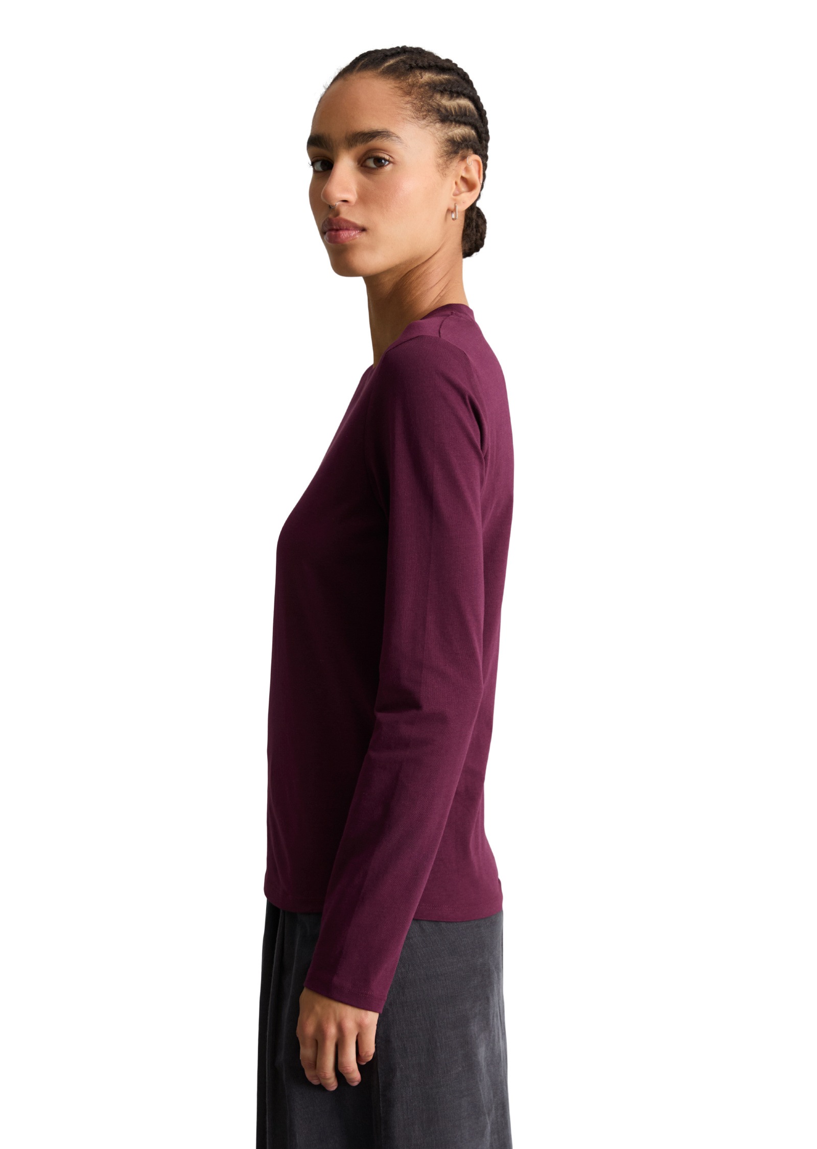 Marc O'Polo DENIM Langarmshirt »aus Organic Cotton«