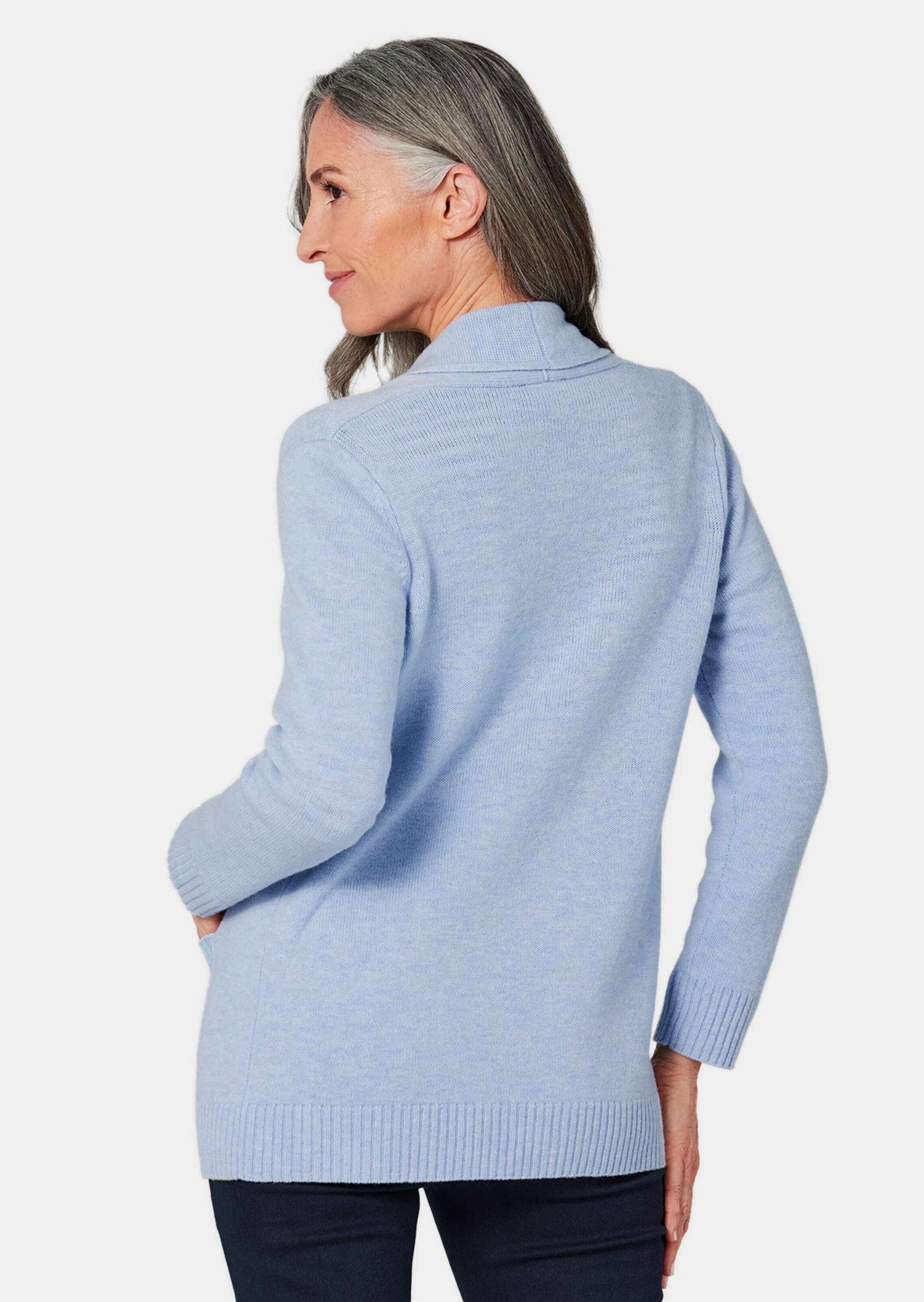GOLDNER Strickjacke »Strickjacke Strickjacke aus Merinowolle«
