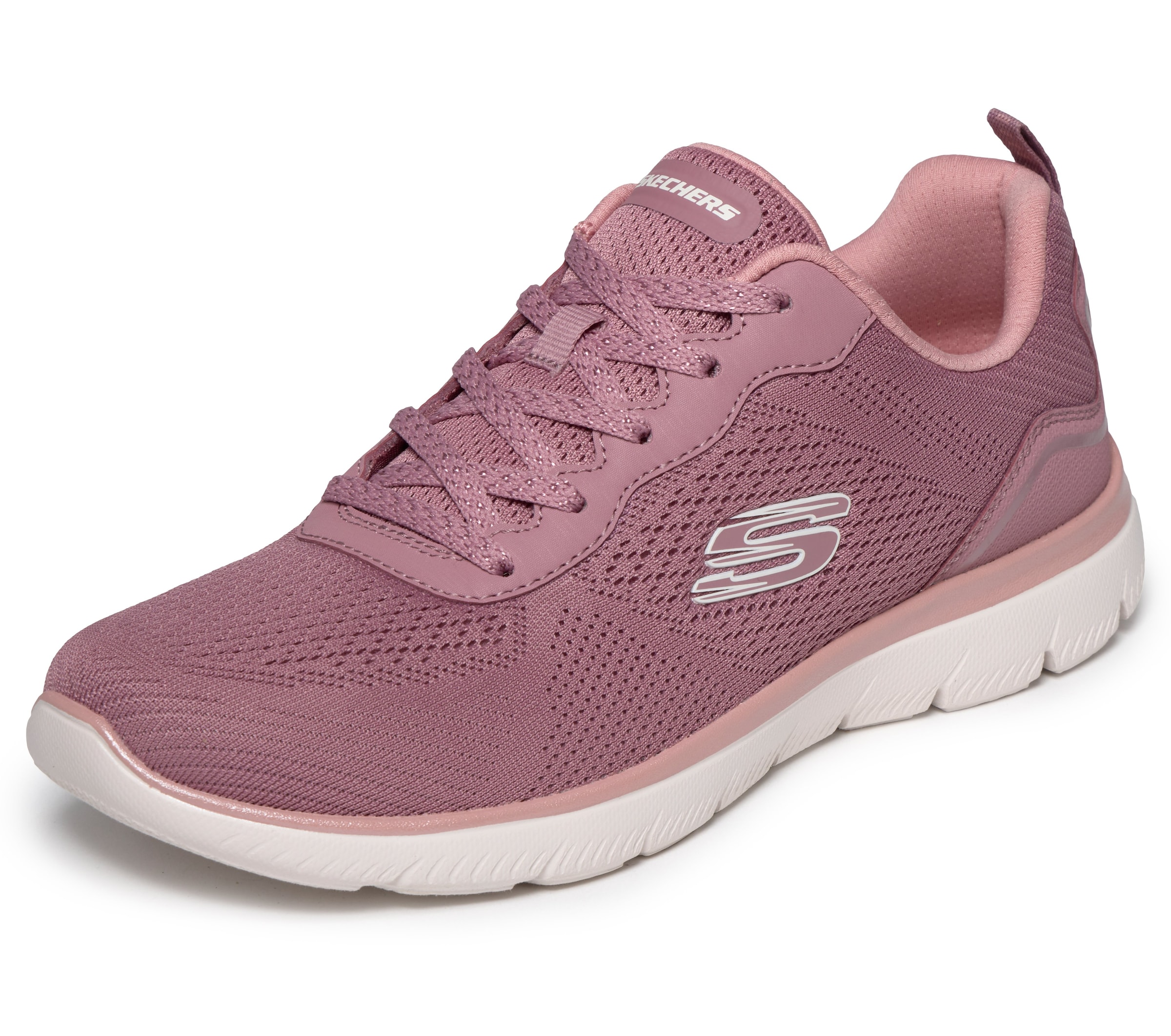 Skechers Sneaker »SUMMITS-QUIET DREAM«  Schnürschuh, Halbschuh, Freizeitsneaker, maschinenwaschbar