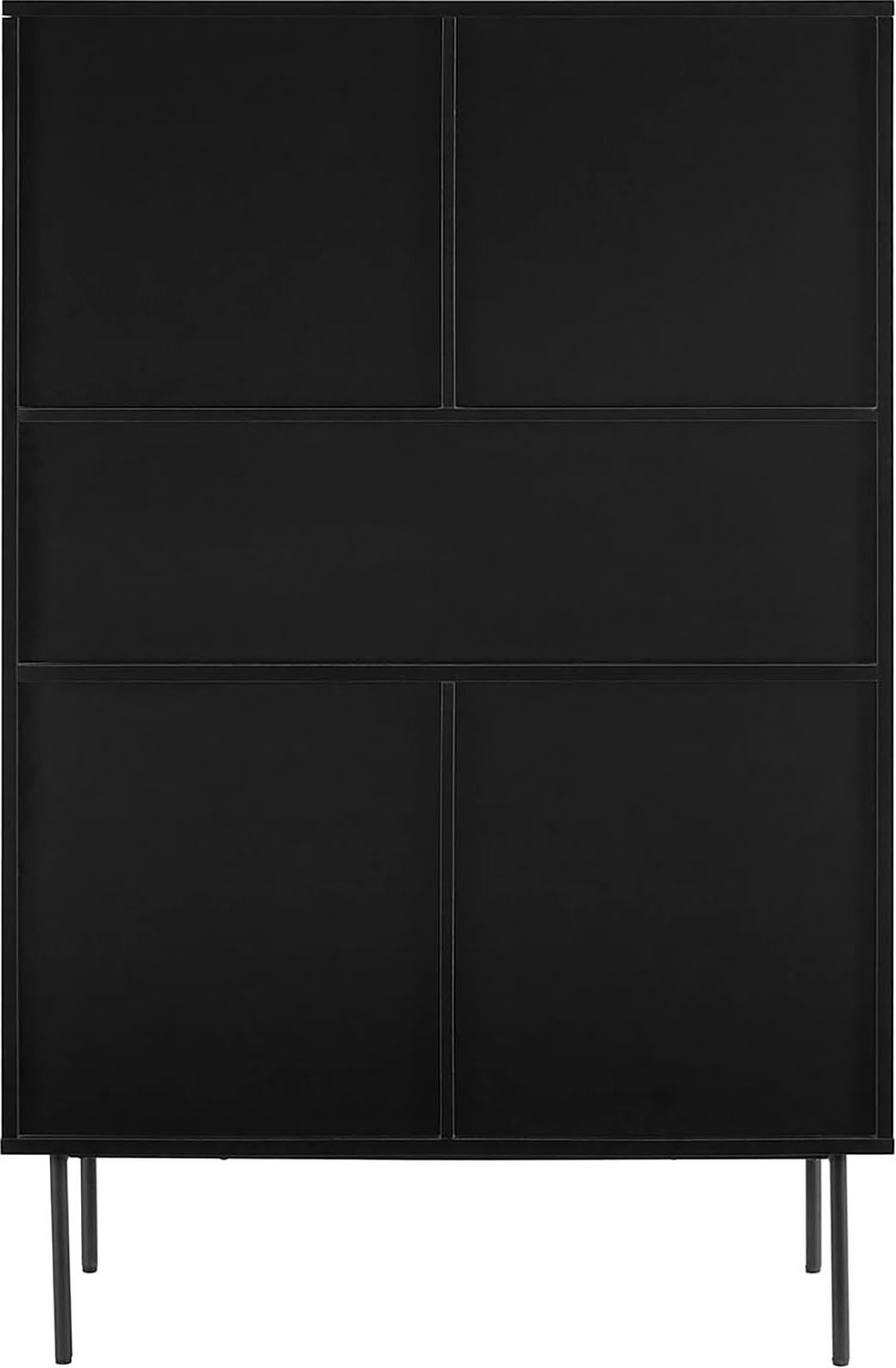 SalesFever Highboard, Stauraumschrank im Scandi Design, Breite 100 cm