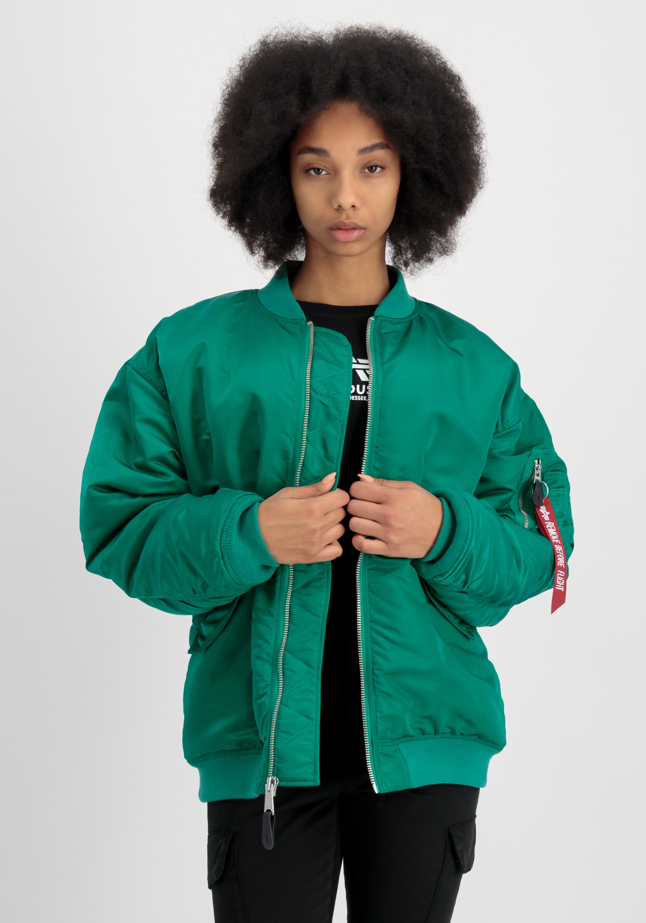 Alpha Industries Bomberjacke "Alpha Industries Women - Bomber Jackets MA-1 günstig online kaufen