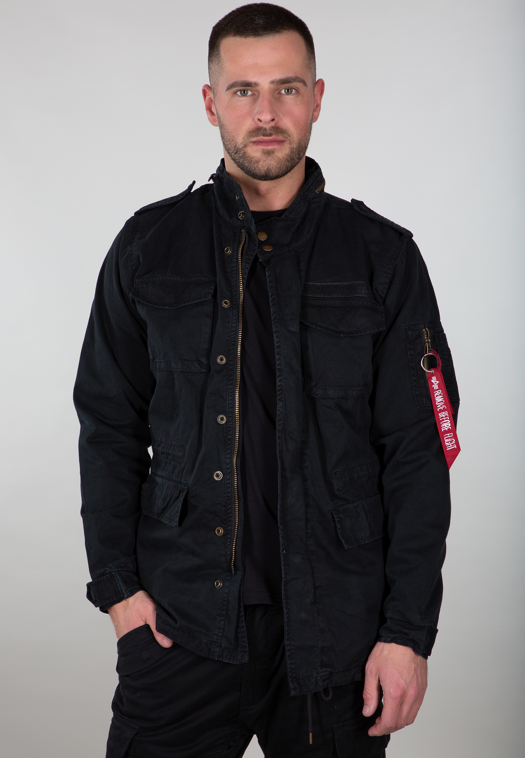 alpha industries -  Bomberjacke " Men - Field Jackets Huntington"