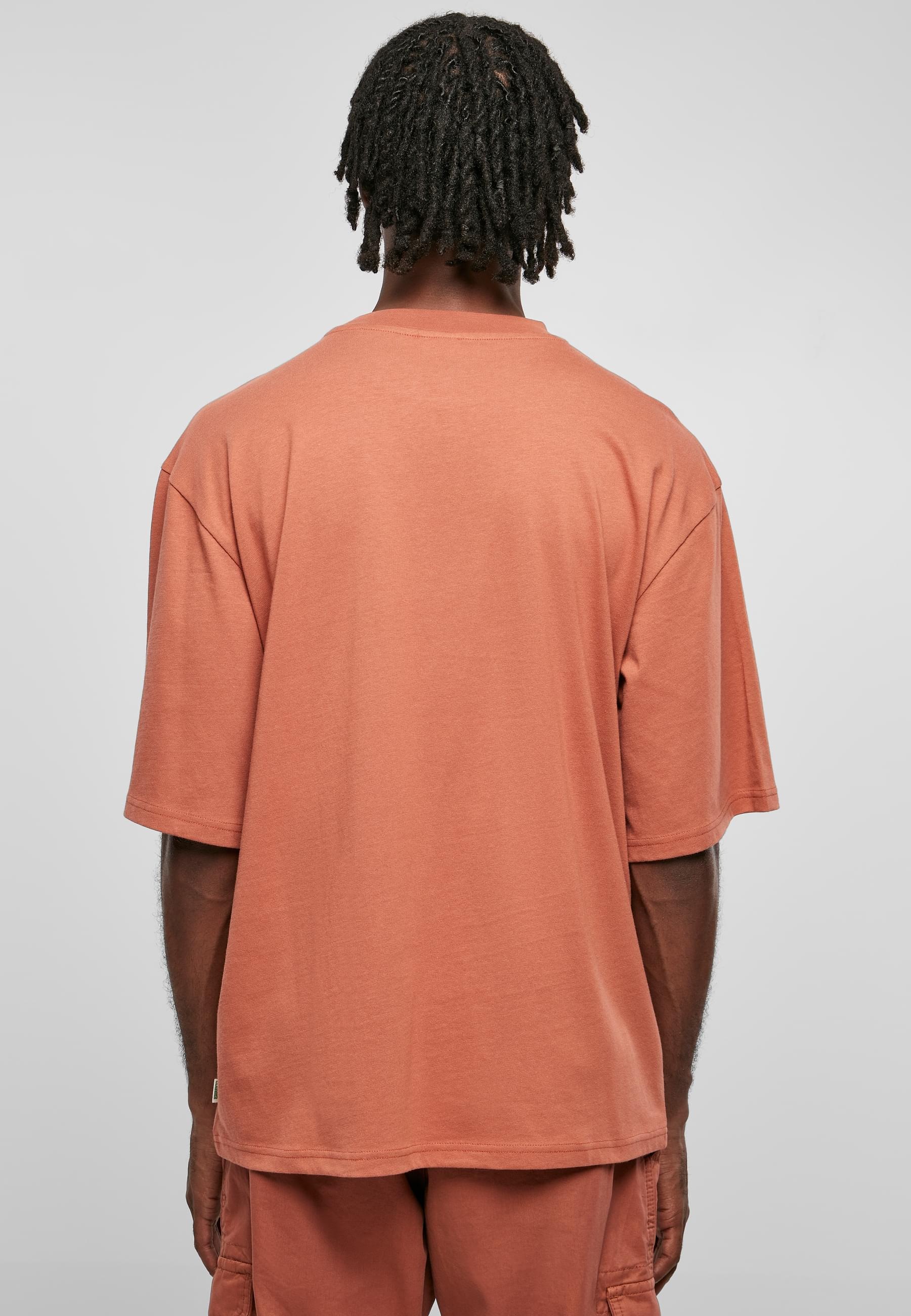 URBAN CLASSICS T-Shirt »Urban Classics Herren Organic Oversized Sleeve Tee«, (1 tlg.)